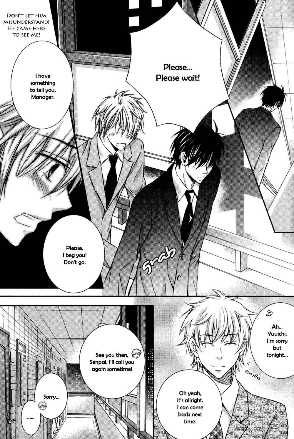 Page 26 Chapter 3 Joushi to no Hitoban