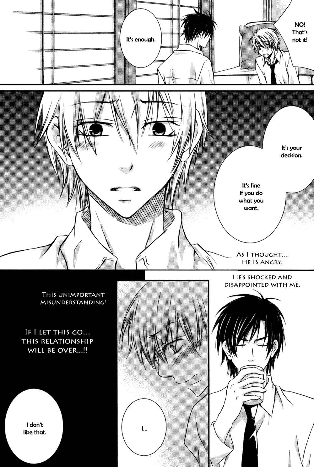 Page 28 Chapter 3 Joushi to no Hitoban