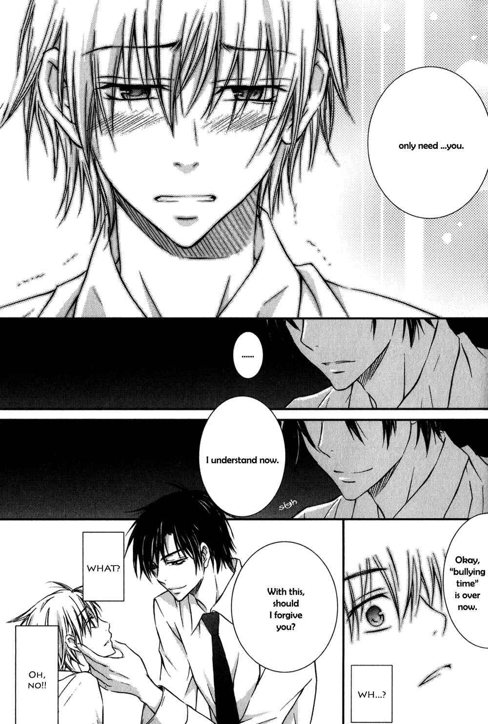 Page 30 Chapter 3 Joushi to no Hitoban