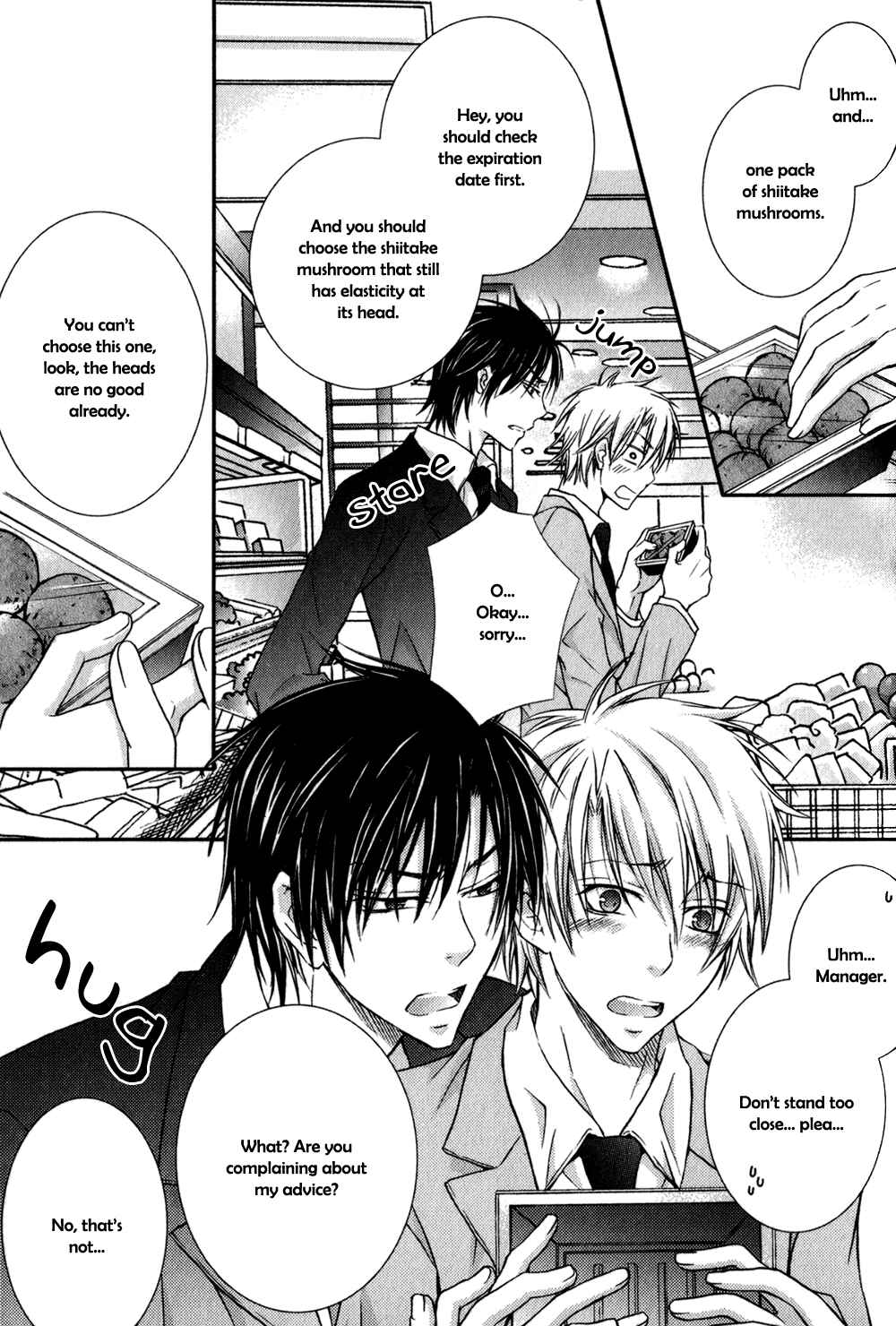 Page 4 Chapter 3 Joushi to no Hitoban