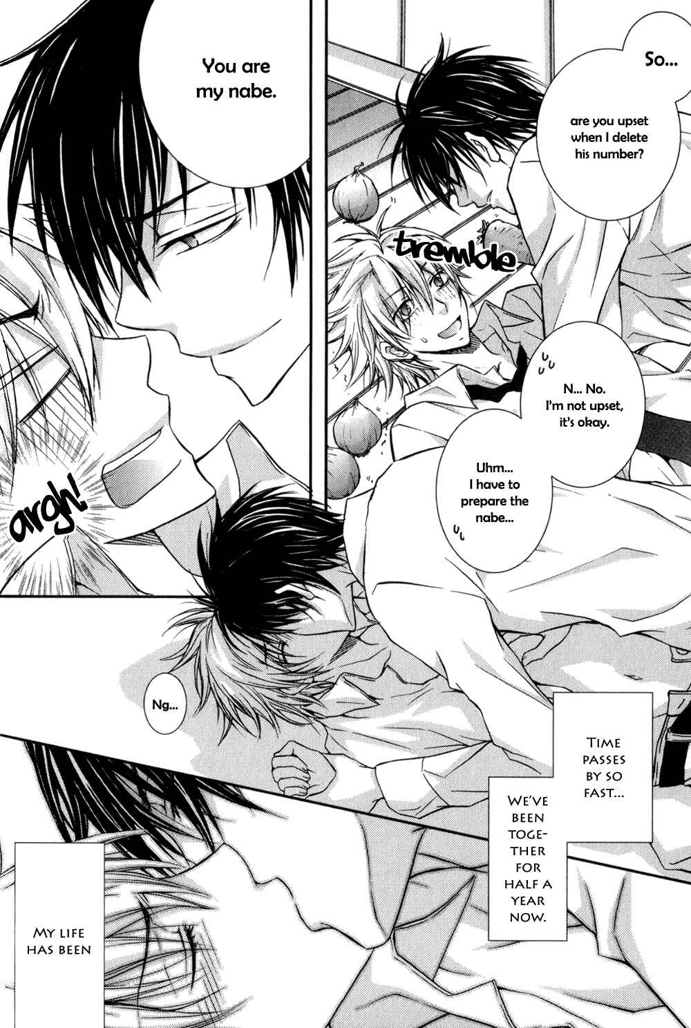 Page 9 Chapter 3 Joushi to no Hitoban