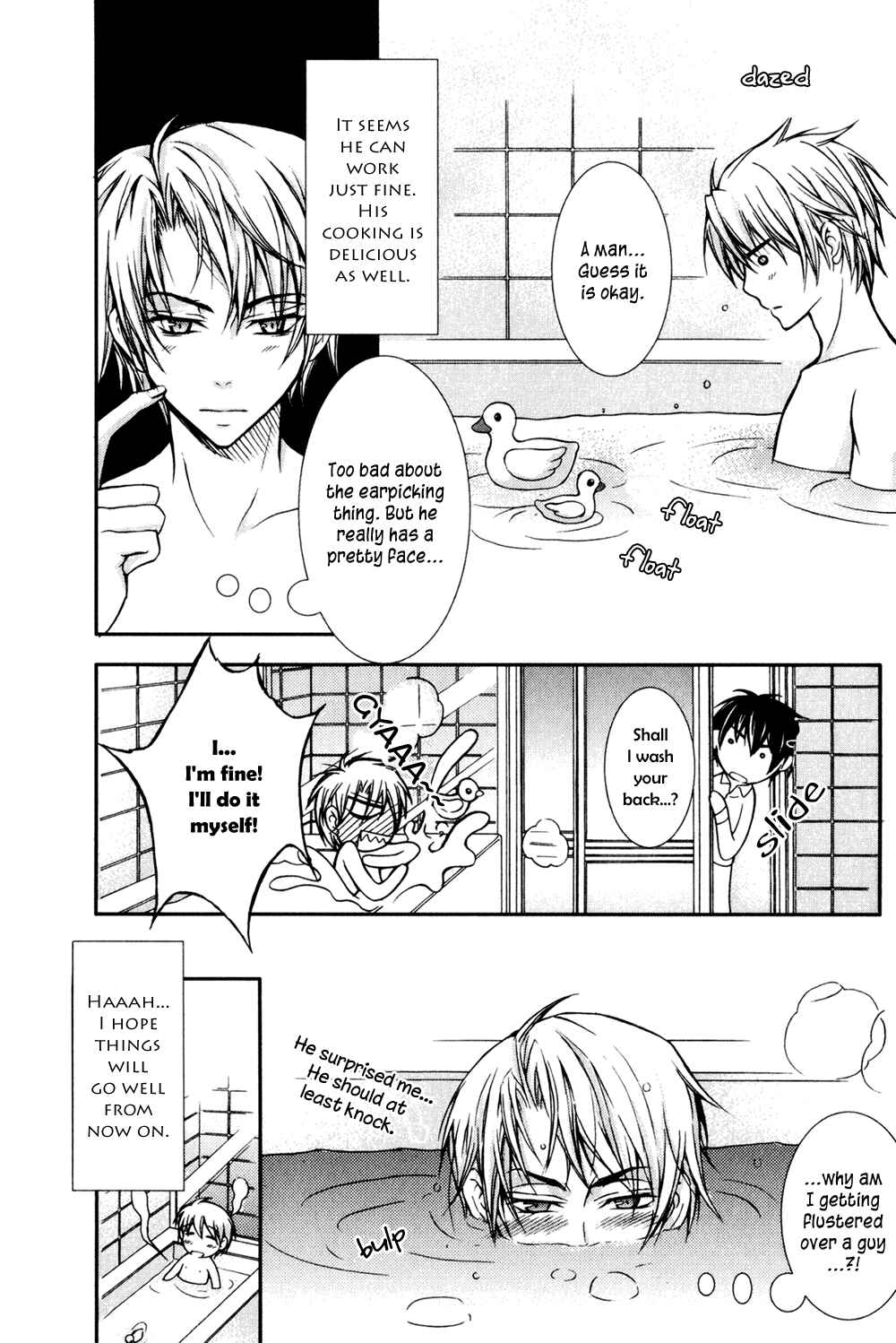 Page 10 Chapter 5 Joushi to no Hitoban