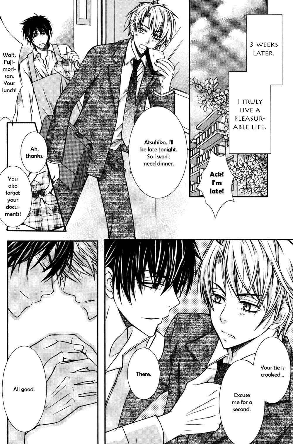 Page 11 Chapter 5 Joushi to no Hitoban