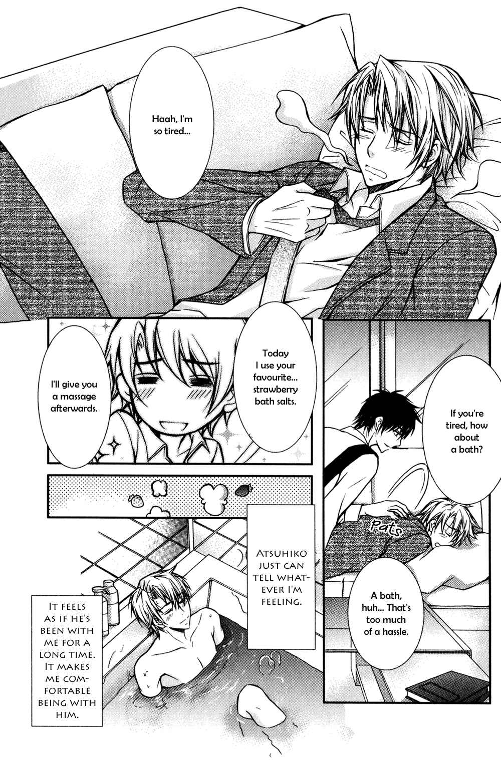 Page 14 Chapter 5 Joushi to no Hitoban