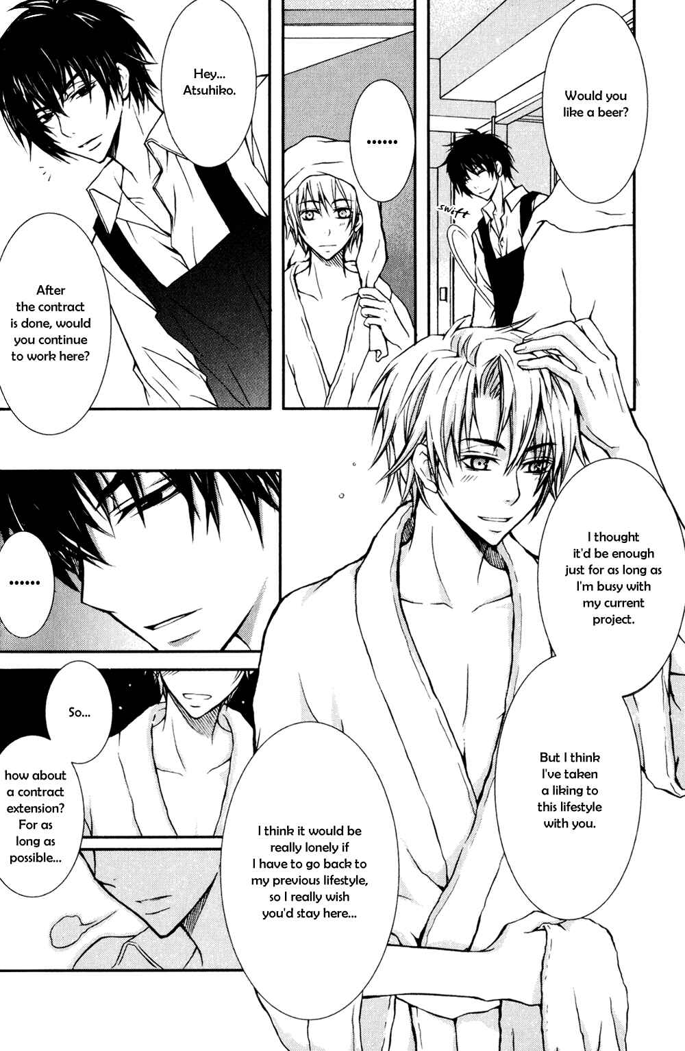 Page 15 Chapter 5 Joushi to no Hitoban