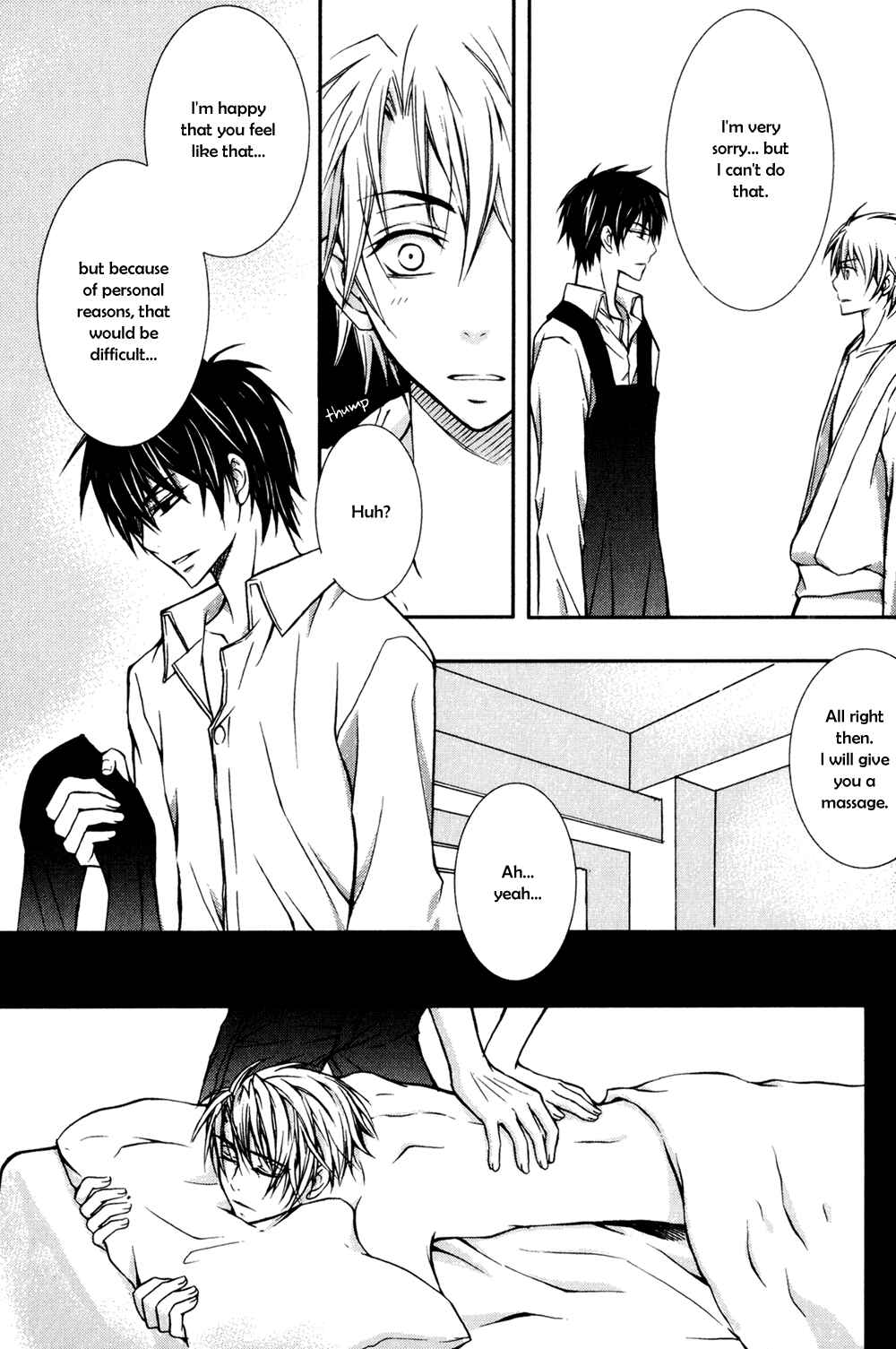Page 16 Chapter 5 Joushi to no Hitoban
