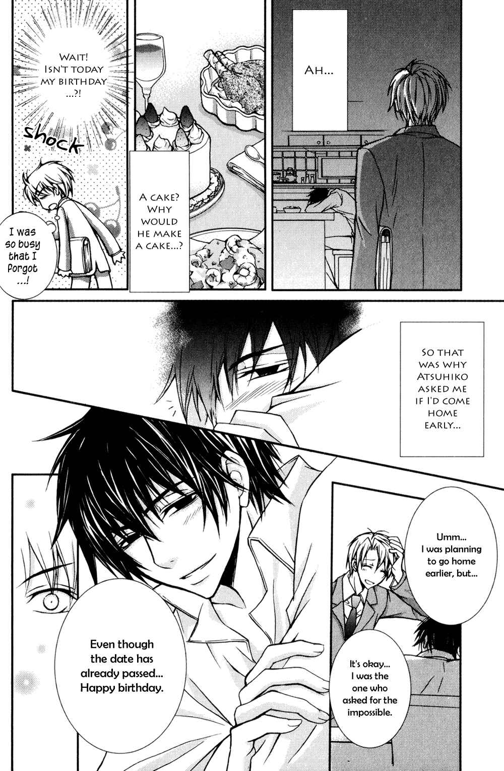 Page 19 Chapter 5 Joushi to no Hitoban