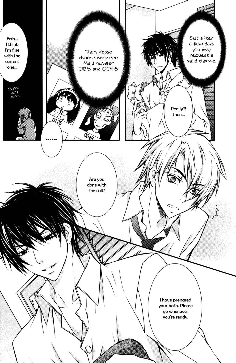 Page 9 Chapter 5 Joushi to no Hitoban