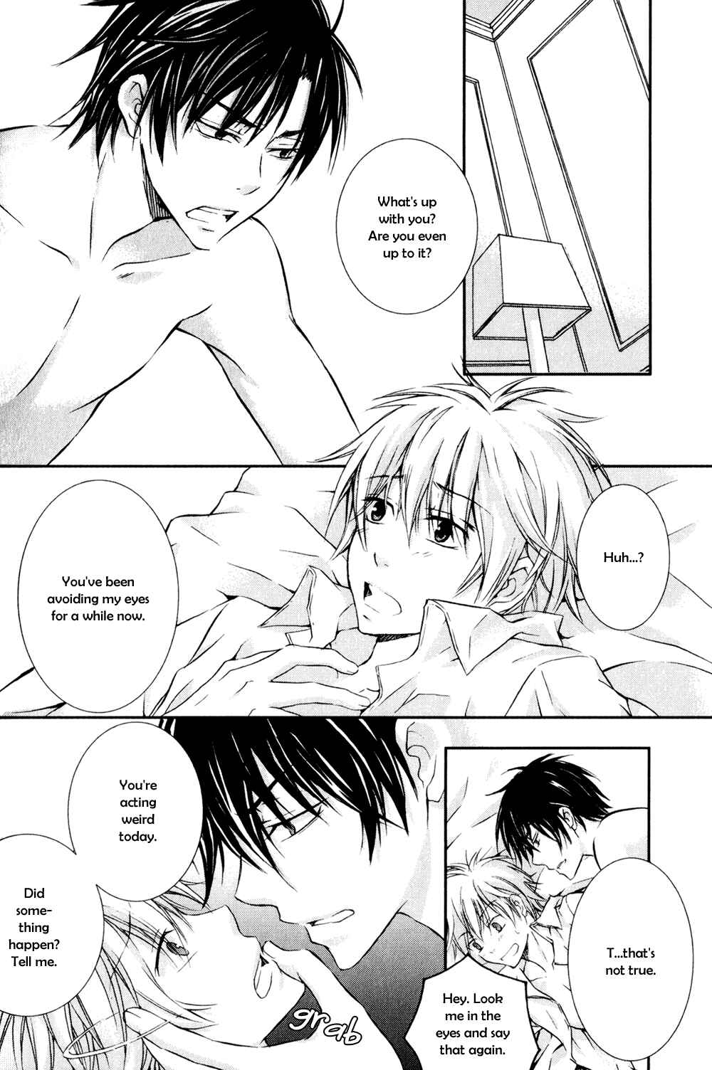 Page 13 Chapter 4 Joushi to no Hitoban