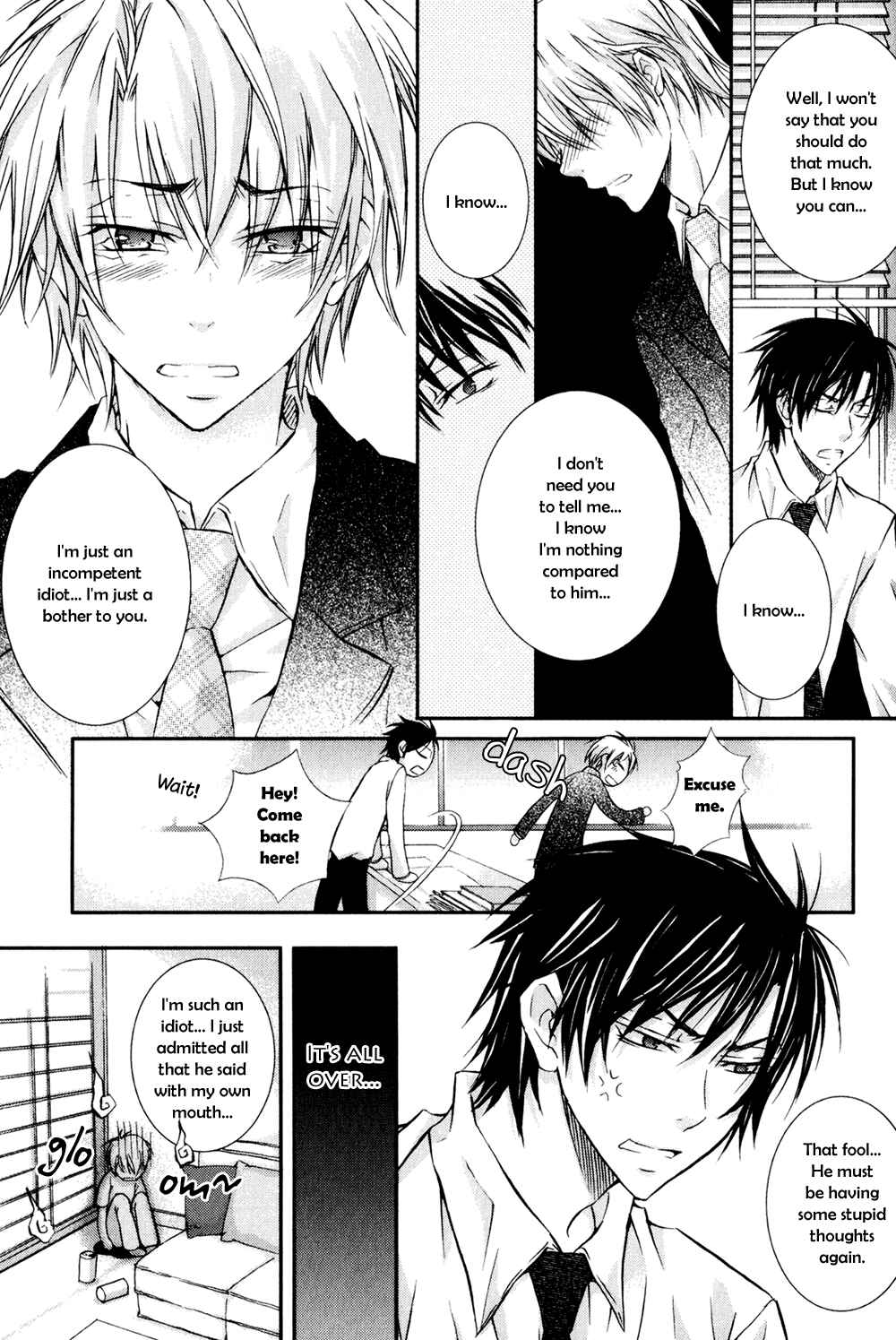 Page 18 Chapter 4 Joushi to no Hitoban