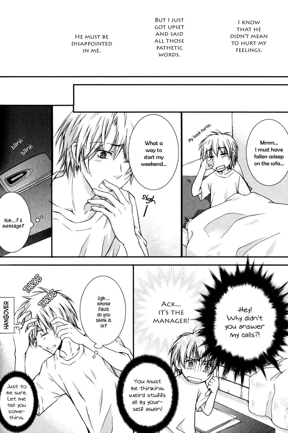 Page 19 Chapter 4 Joushi to no Hitoban