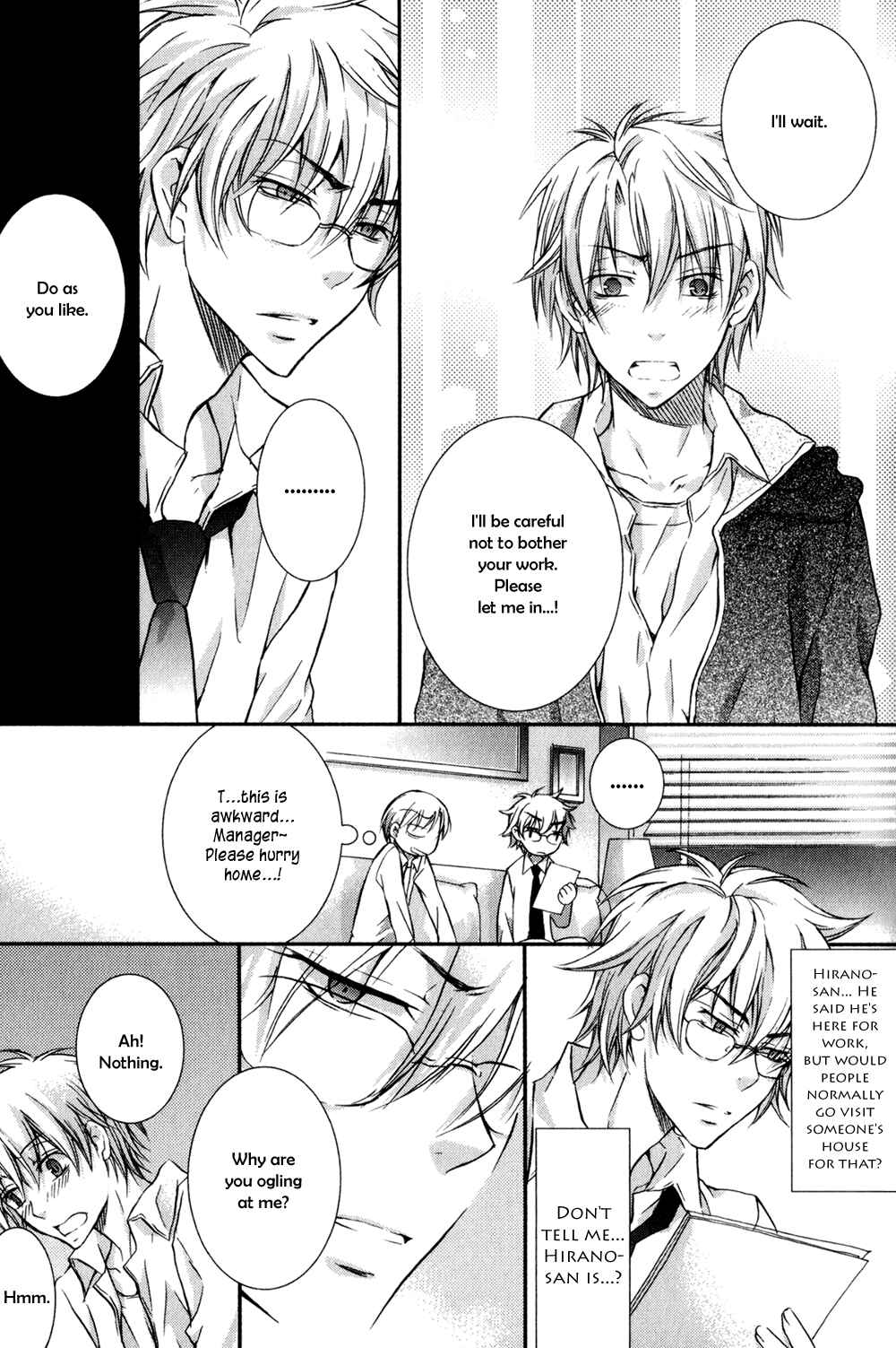 Page 22 Chapter 4 Joushi to no Hitoban
