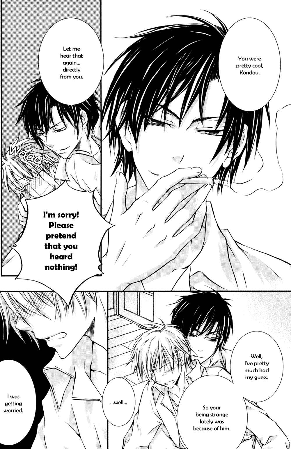 Page 29 Chapter 4 Joushi to no Hitoban
