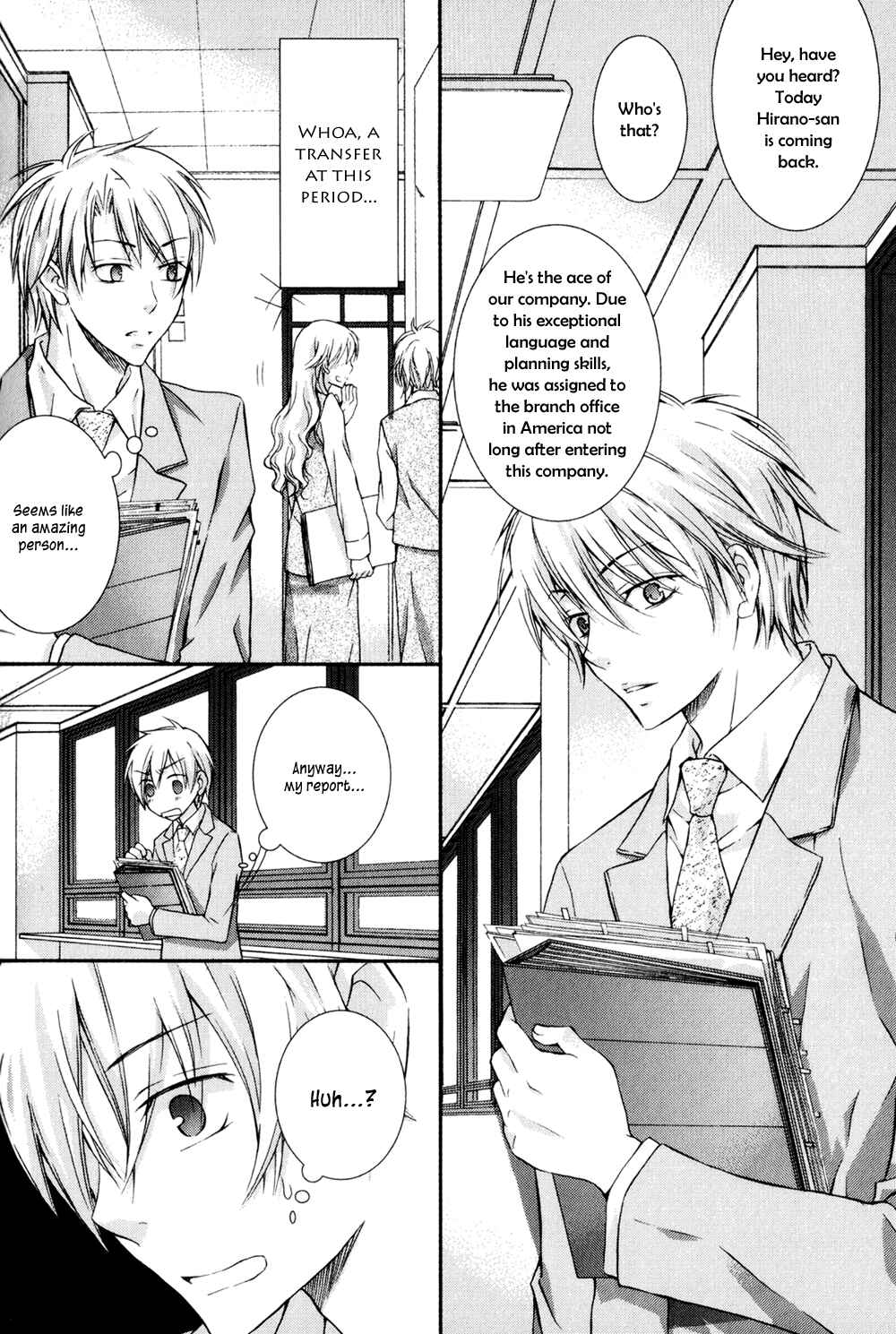 Page 3 Chapter 4 Joushi to no Hitoban