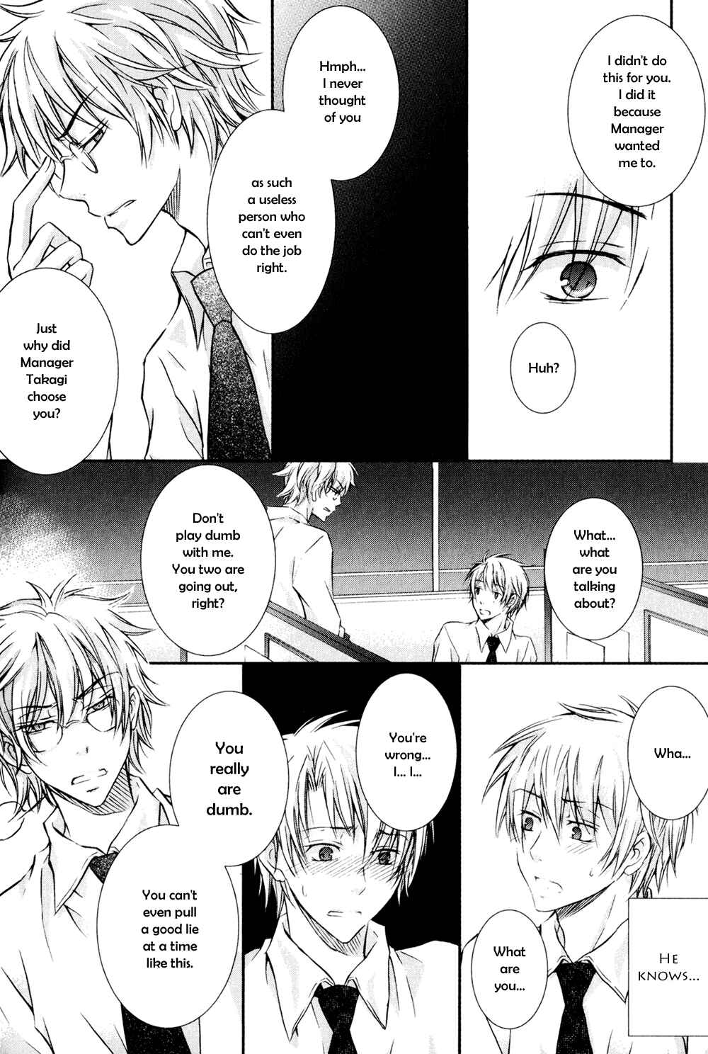 Page 9 Chapter 4 Joushi to no Hitoban