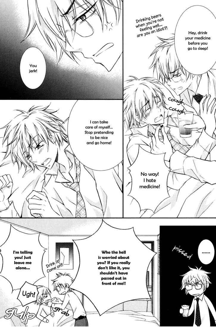 Page 8 Chapter 5.5 Joushi to no Hitoban