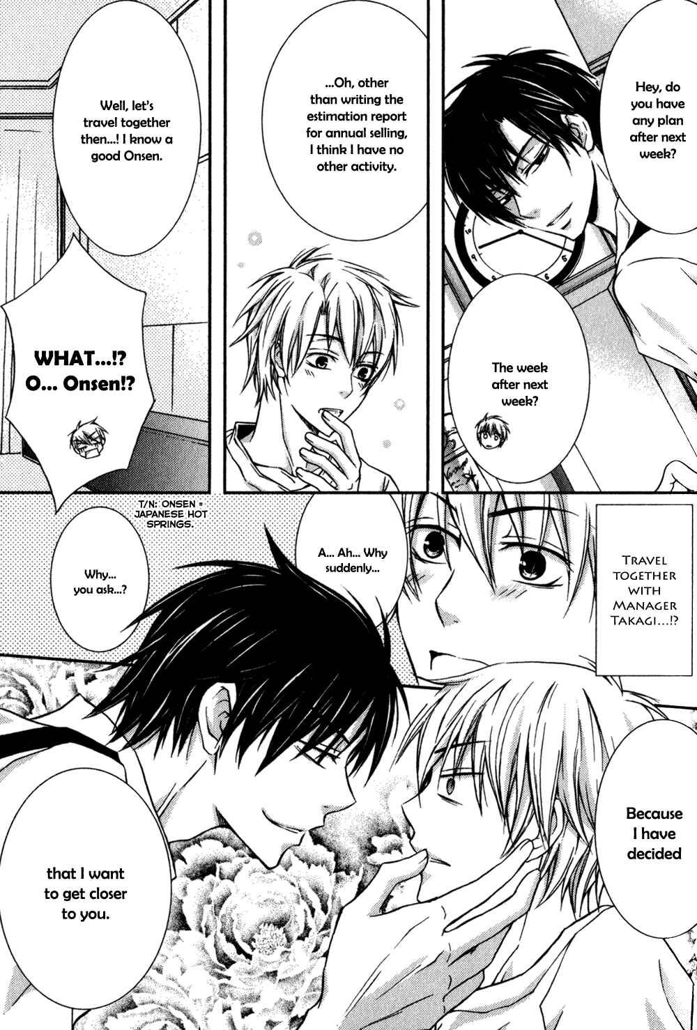 Page 10 Chapter 2 Joushi to no Hitoban