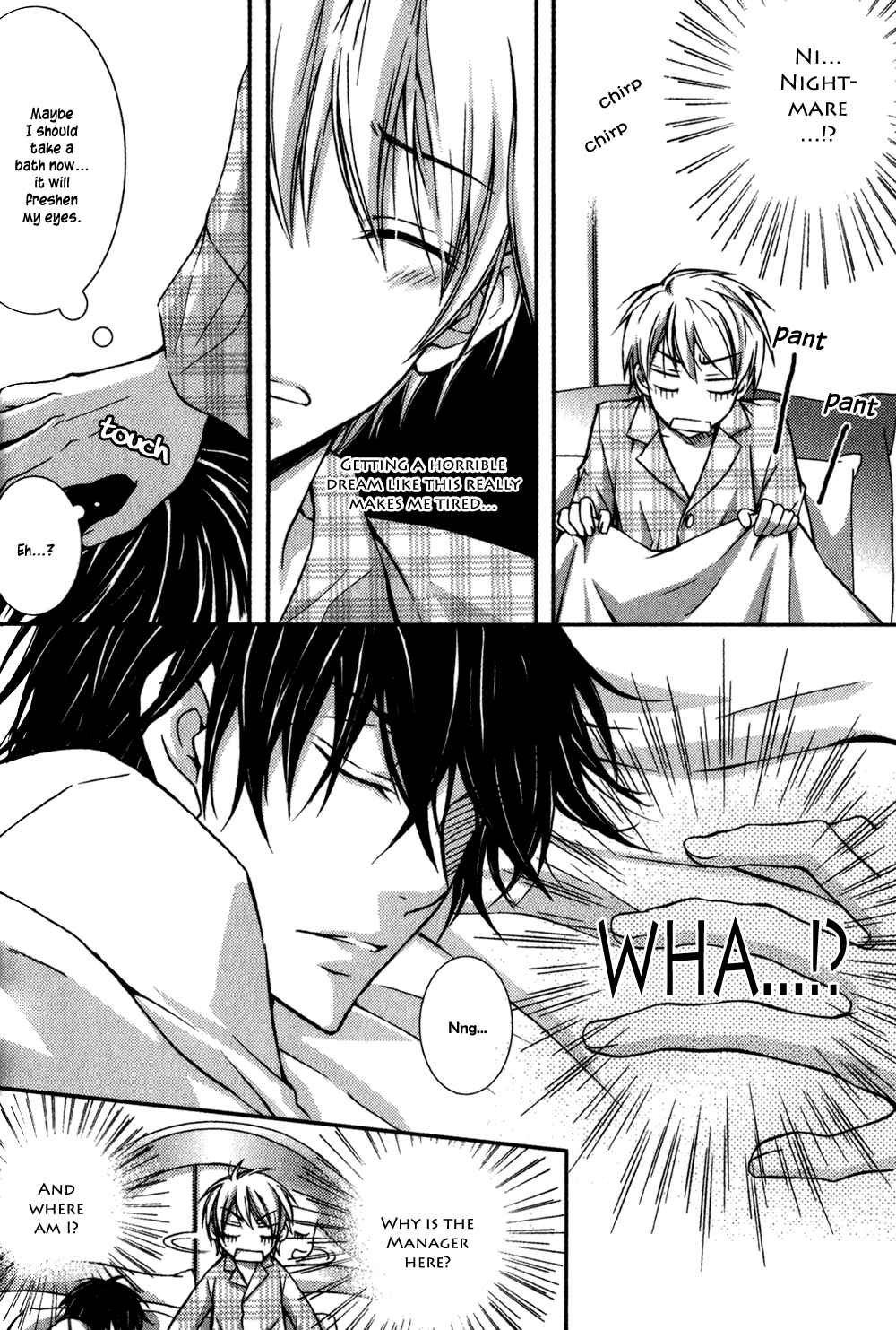 Page 5 Chapter 2 Joushi to no Hitoban
