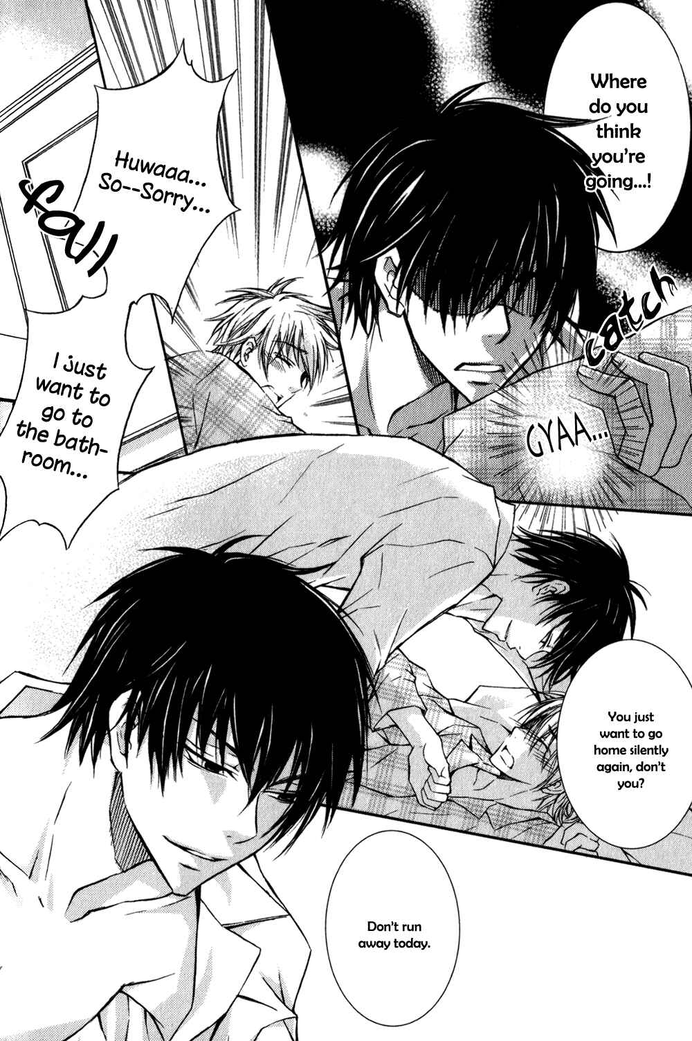 Page 7 Chapter 2 Joushi to no Hitoban