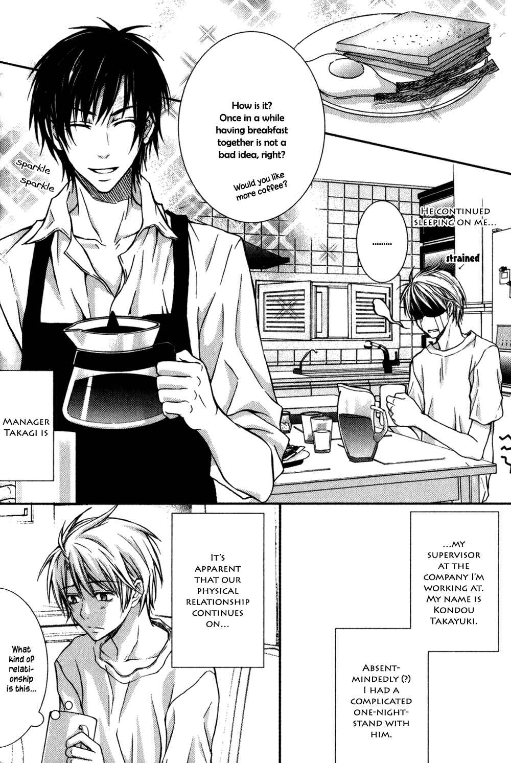 Page 9 Chapter 2 Joushi to no Hitoban