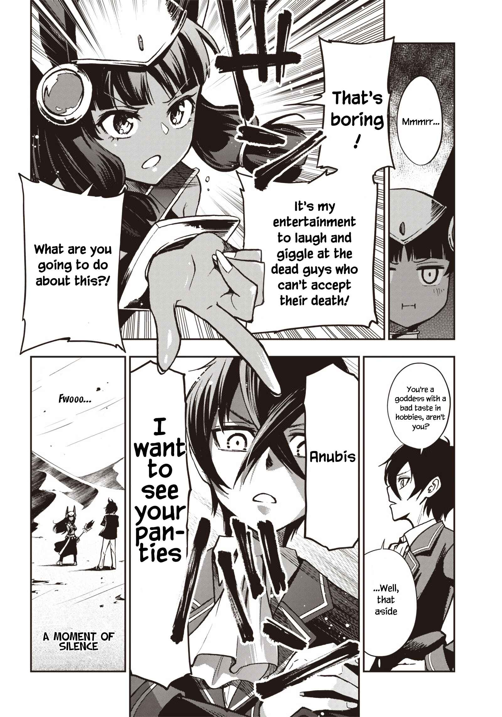 Page 11 Chapter 9 Iya na Kao Sarenagara Opantsu Misete Moraitai: Yo wa Pantsu ga Mitai zo