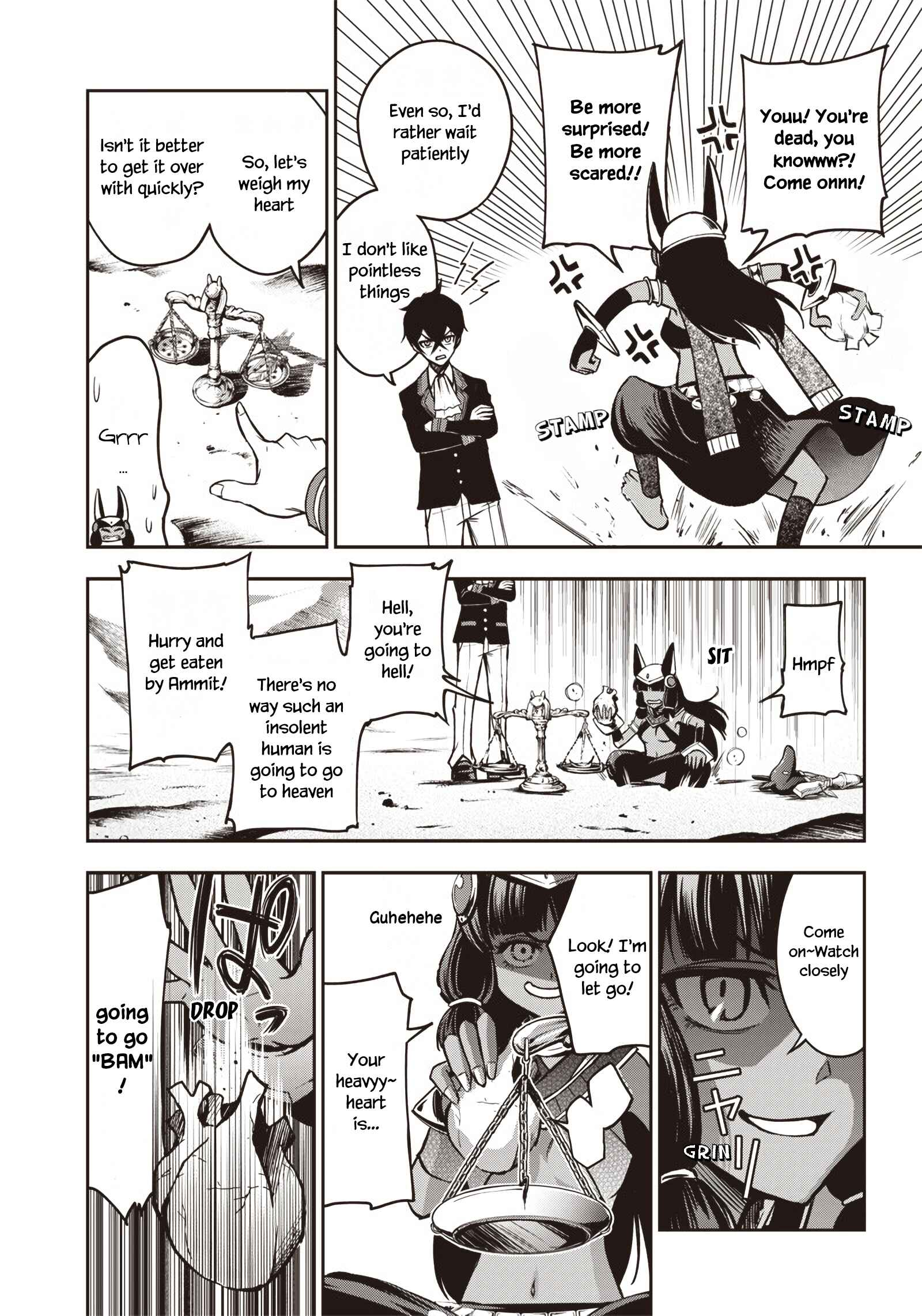 Page 16 Chapter 9 Iya na Kao Sarenagara Opantsu Misete Moraitai: Yo wa Pantsu ga Mitai zo