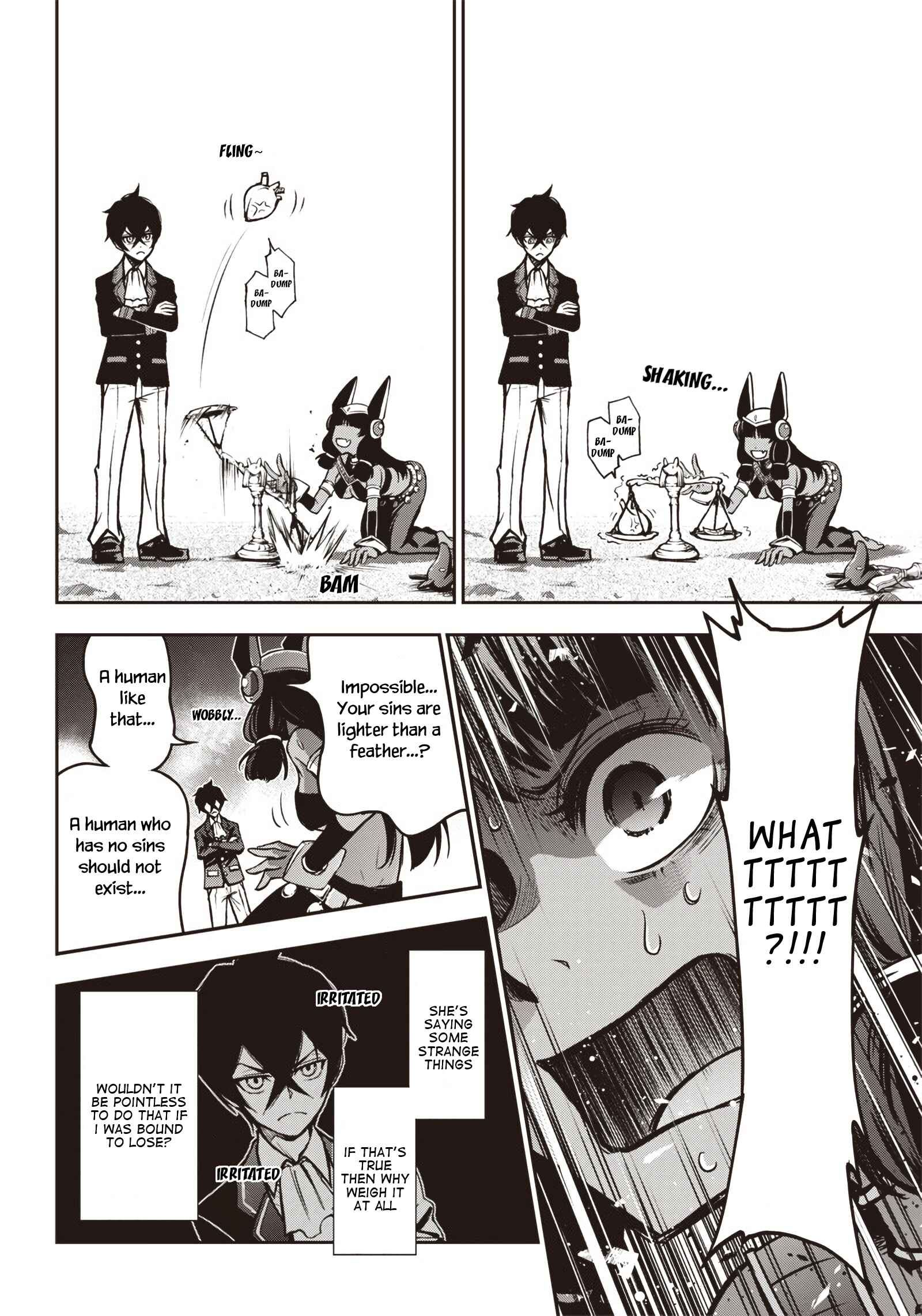 Page 17 Chapter 9 Iya na Kao Sarenagara Opantsu Misete Moraitai: Yo wa Pantsu ga Mitai zo