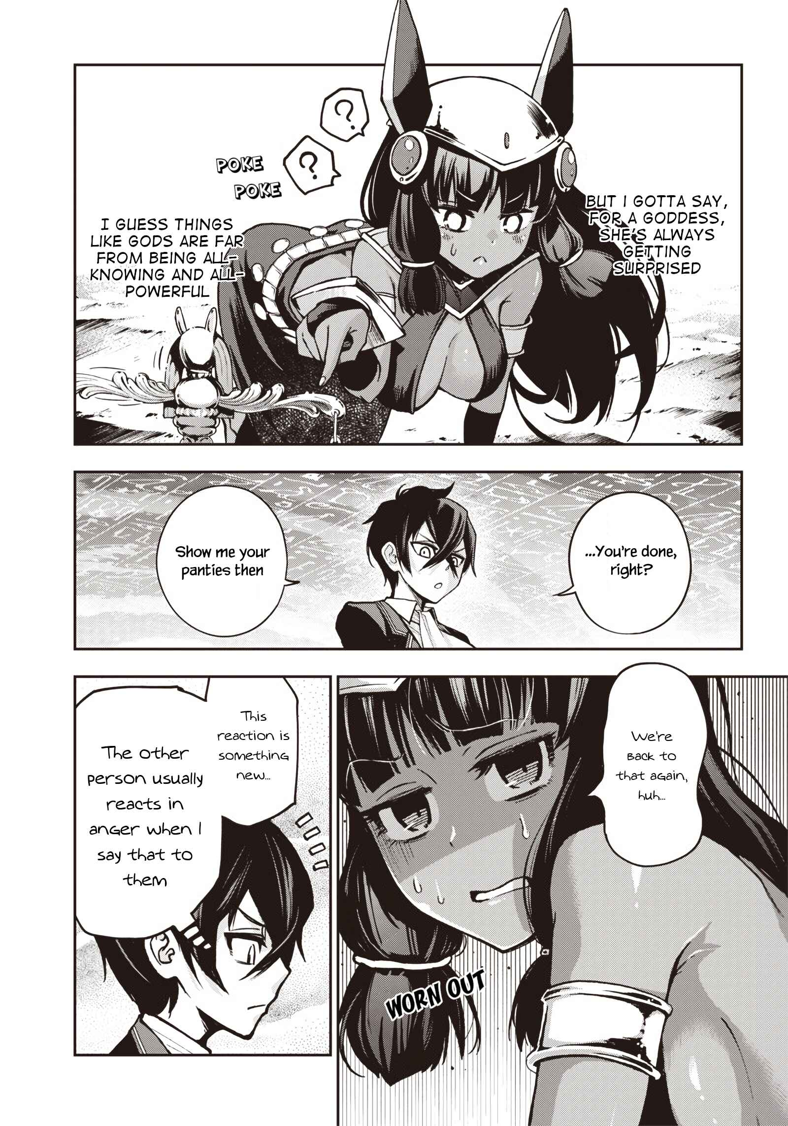 Page 18 Chapter 9 Iya na Kao Sarenagara Opantsu Misete Moraitai: Yo wa Pantsu ga Mitai zo
