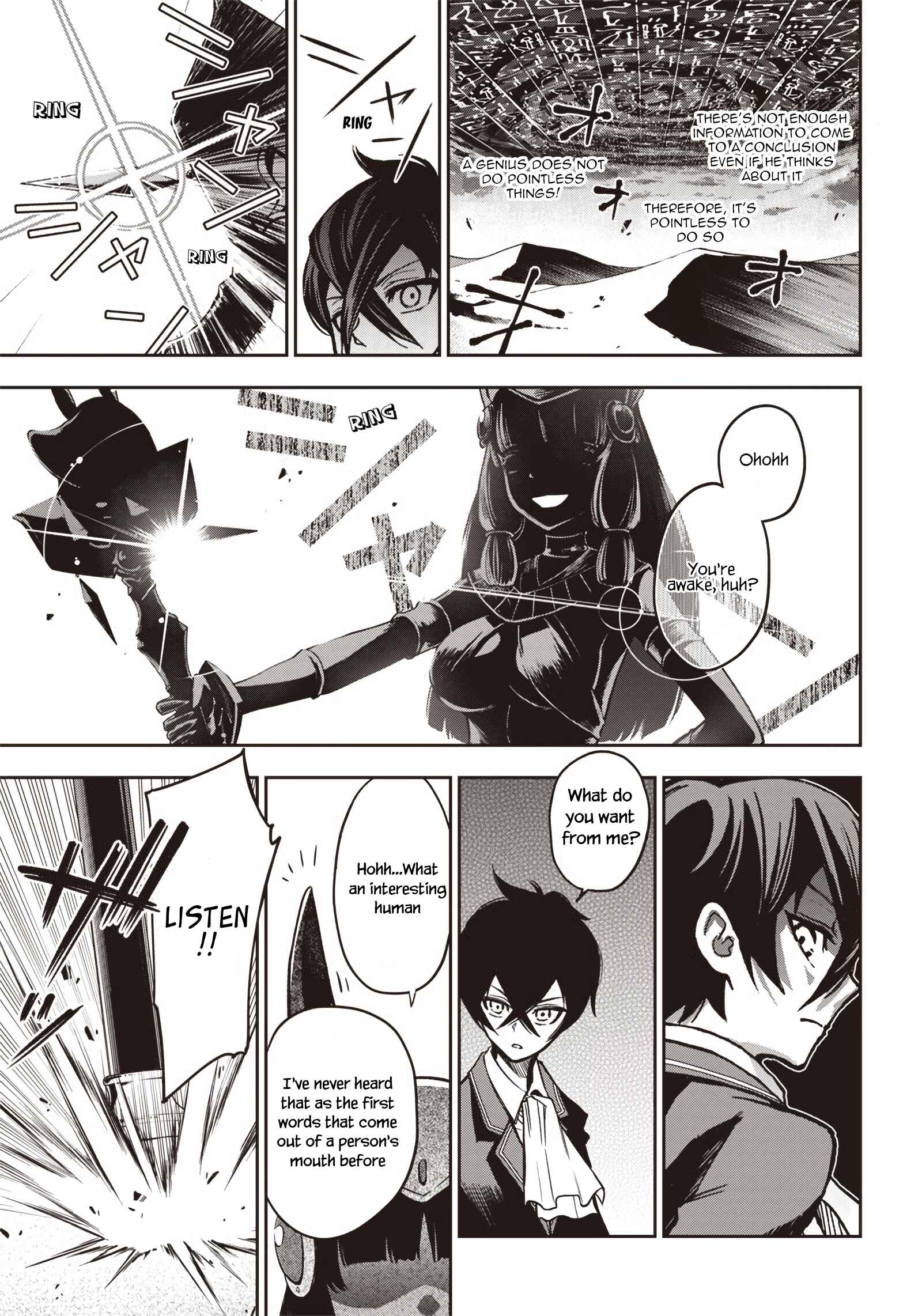 Page 4 Chapter 9 Iya na Kao Sarenagara Opantsu Misete Moraitai: Yo wa Pantsu ga Mitai zo