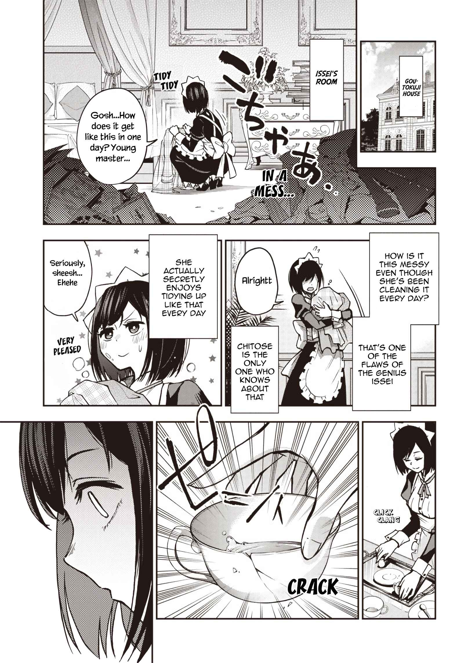 Page 8 Chapter 9 Iya na Kao Sarenagara Opantsu Misete Moraitai: Yo wa Pantsu ga Mitai zo