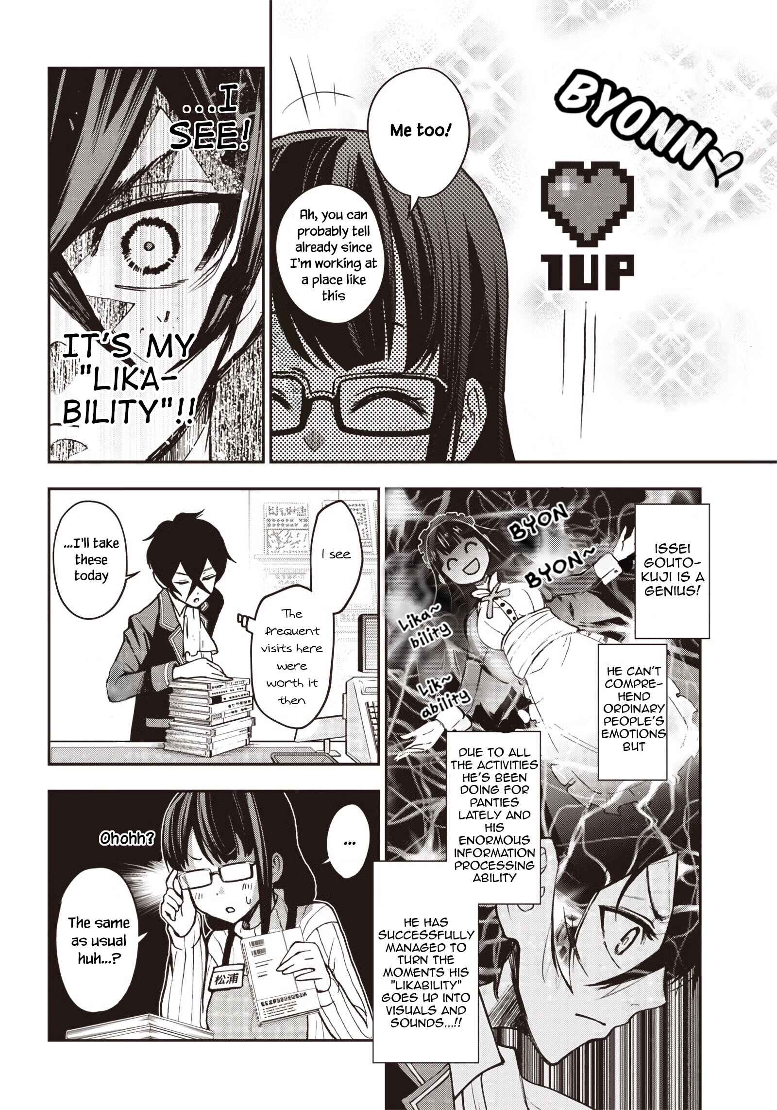 Page 11 Chapter 5 Iya na Kao Sarenagara Opantsu Misete Moraitai: Yo wa Pantsu ga Mitai zo