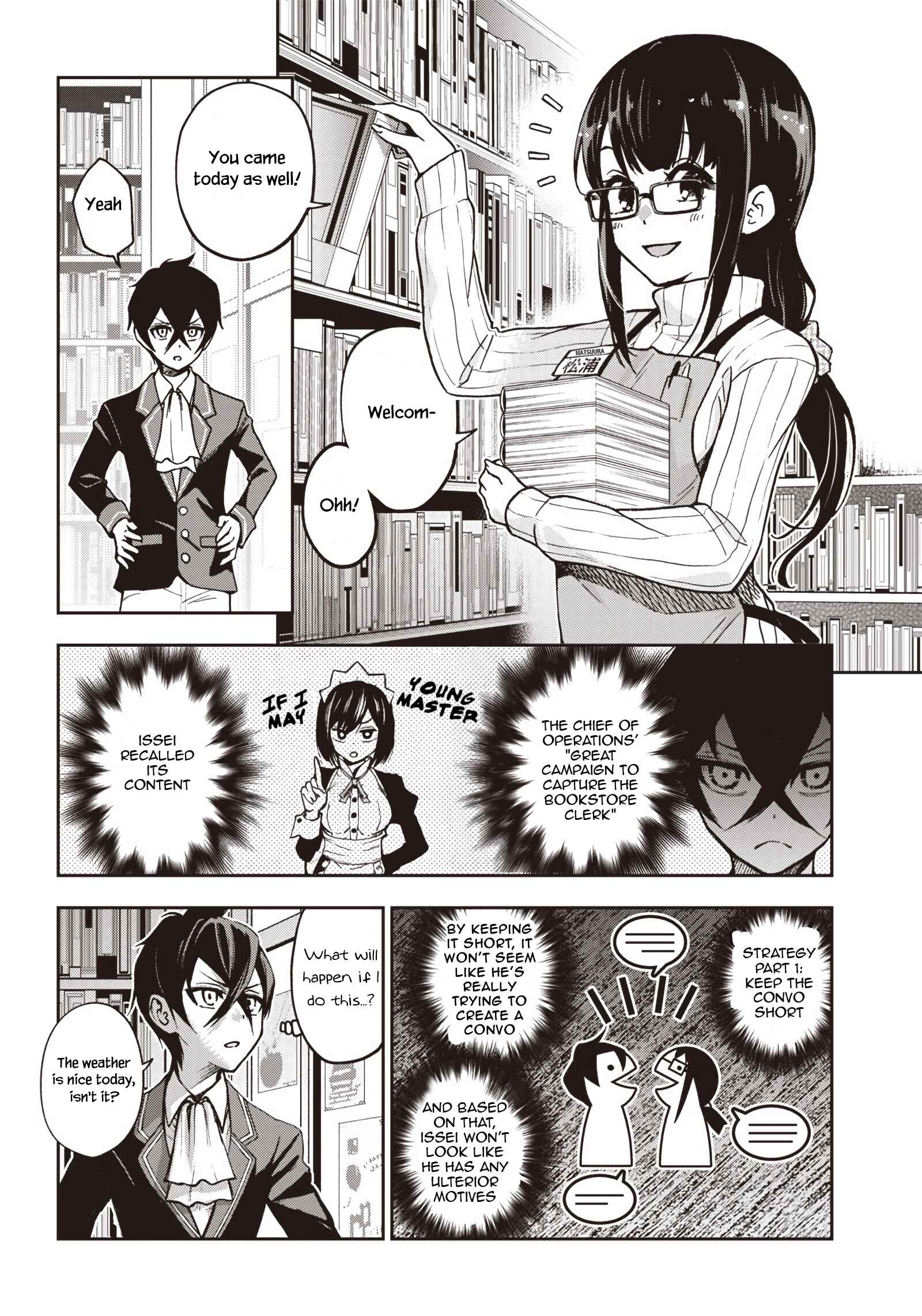 Page 9 Chapter 5 Iya na Kao Sarenagara Opantsu Misete Moraitai: Yo wa Pantsu ga Mitai zo