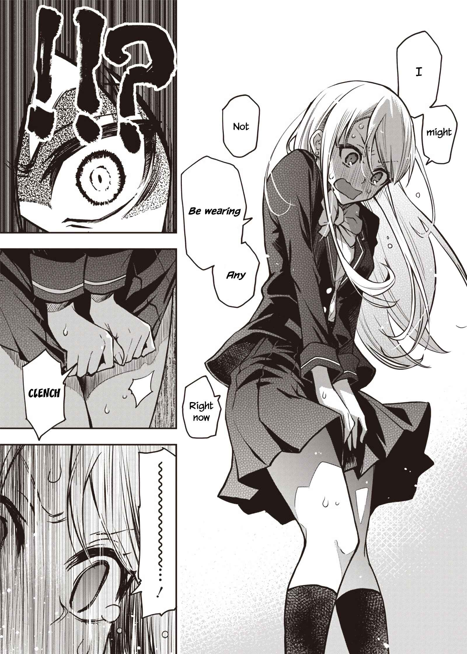Page 10 Chapter 17 Iya na Kao Sarenagara Opantsu Misete Moraitai: Yo wa Pantsu ga Mitai zo