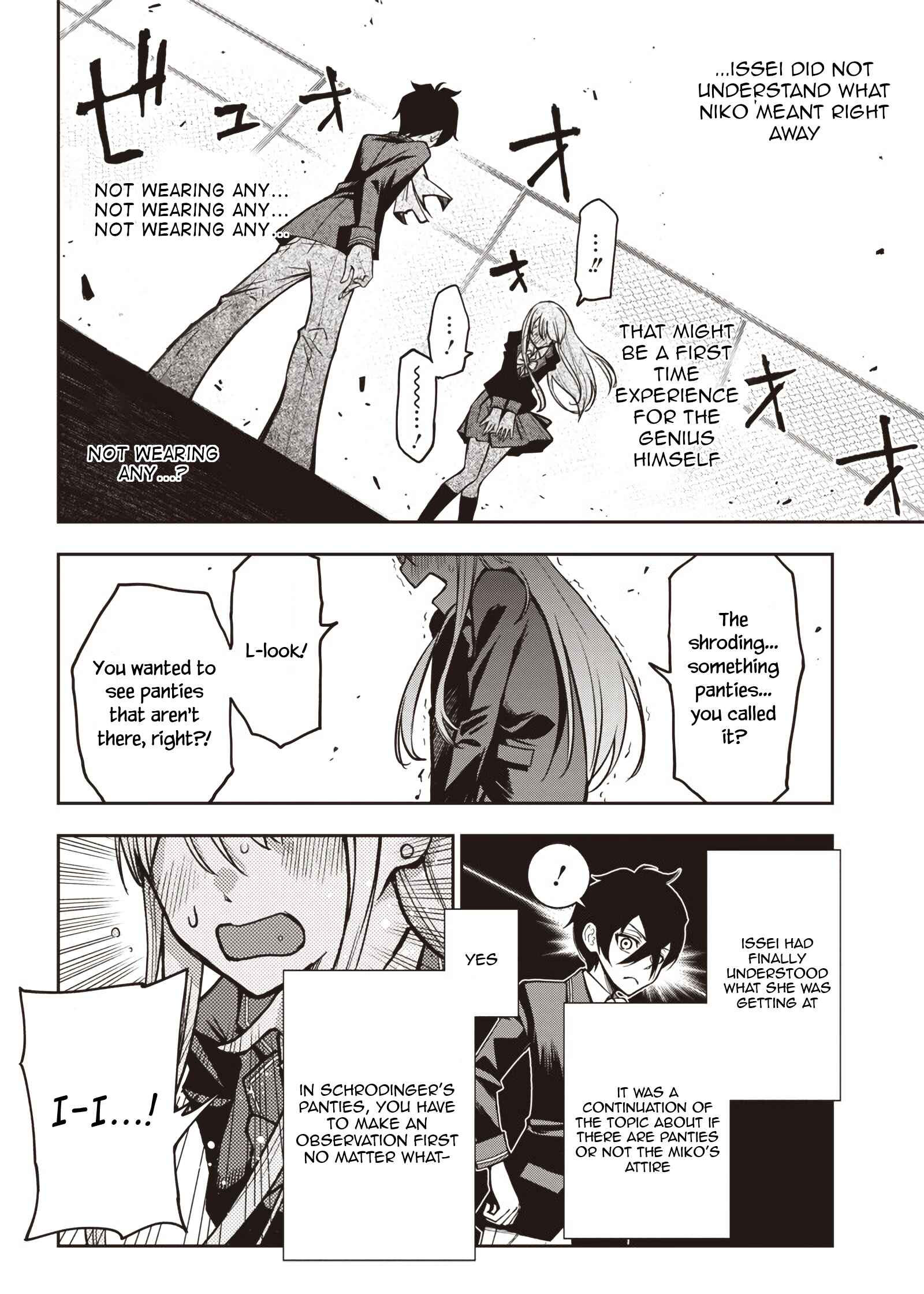 Page 11 Chapter 17 Iya na Kao Sarenagara Opantsu Misete Moraitai: Yo wa Pantsu ga Mitai zo