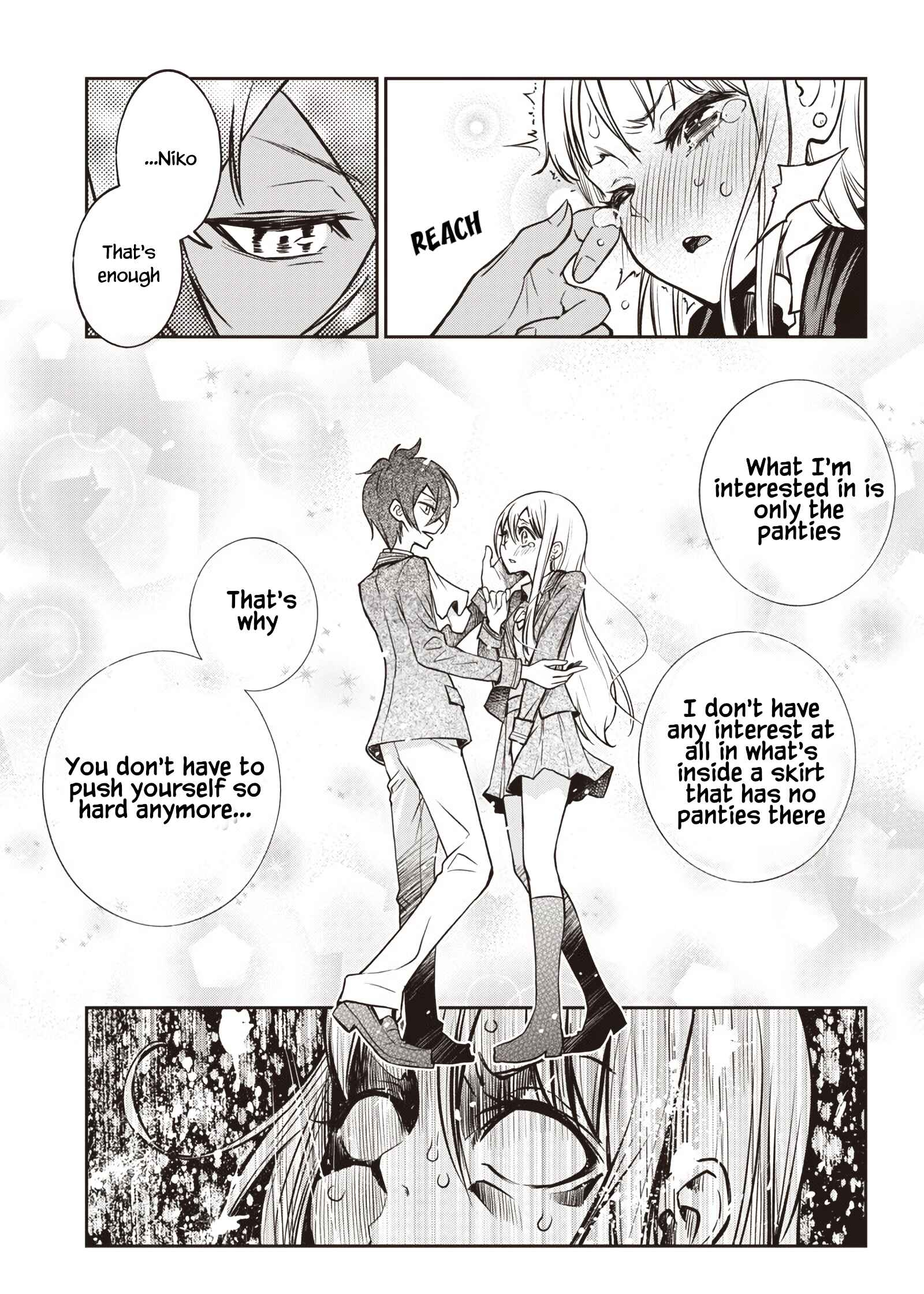 Page 14 Chapter 17 Iya na Kao Sarenagara Opantsu Misete Moraitai: Yo wa Pantsu ga Mitai zo