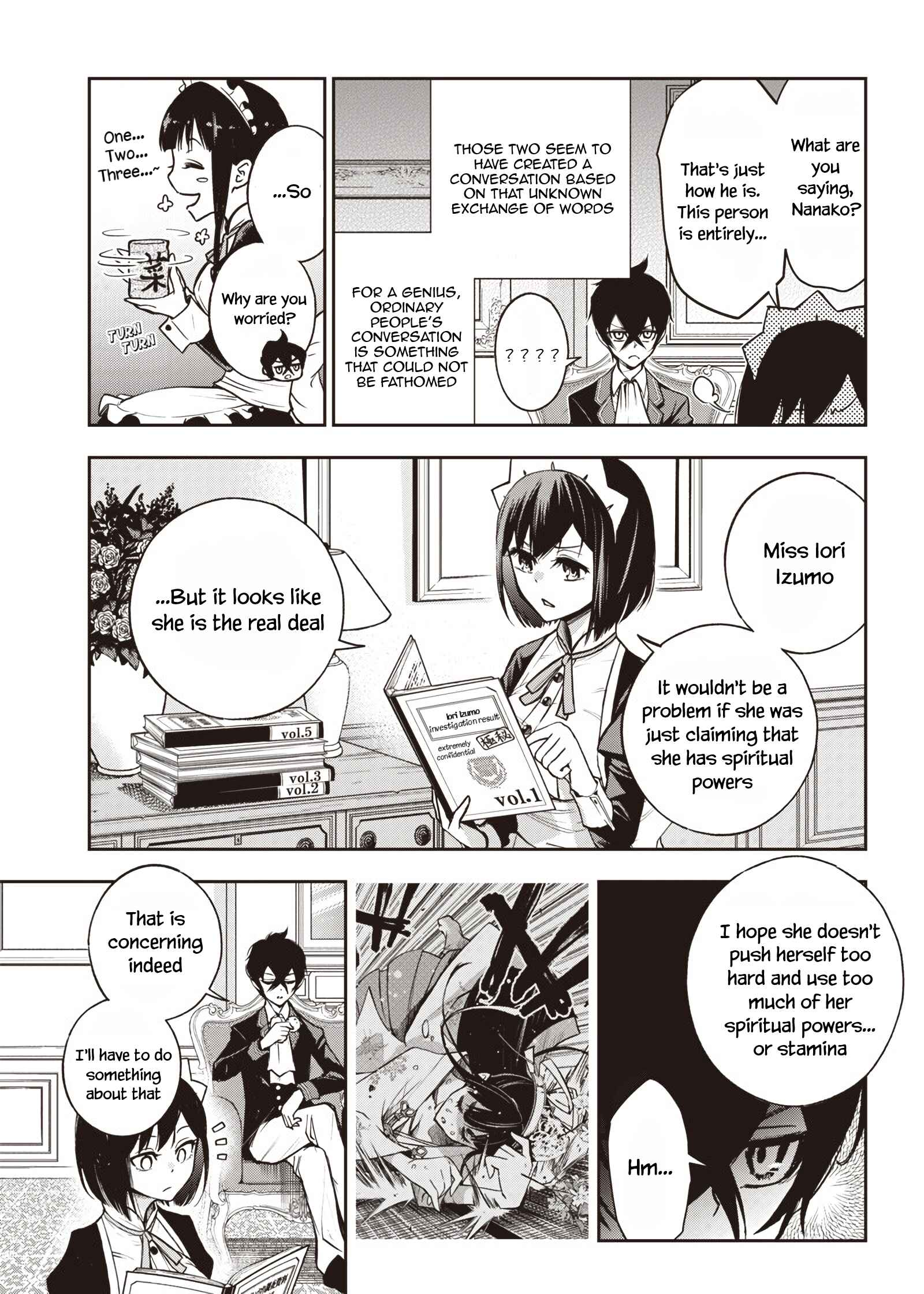 Page 4 Chapter 17 Iya na Kao Sarenagara Opantsu Misete Moraitai: Yo wa Pantsu ga Mitai zo