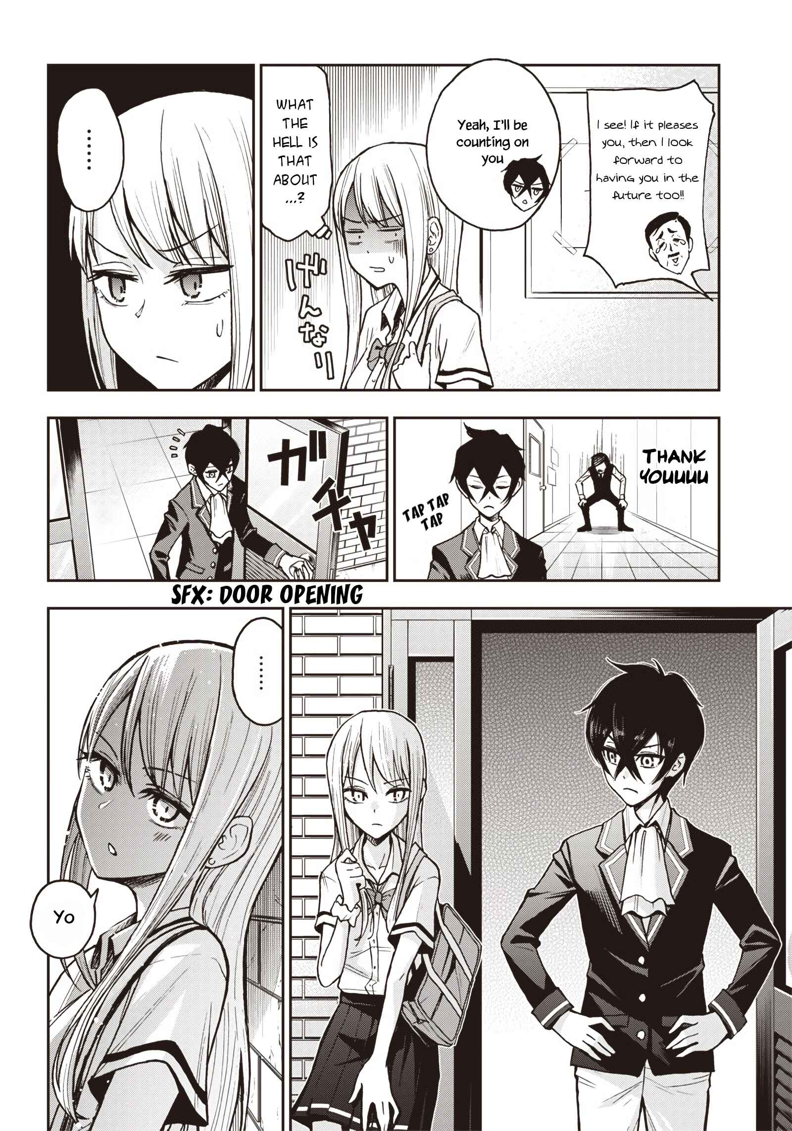 Page 13 Chapter 3 Iya na Kao Sarenagara Opantsu Misete Moraitai: Yo wa Pantsu ga Mitai zo