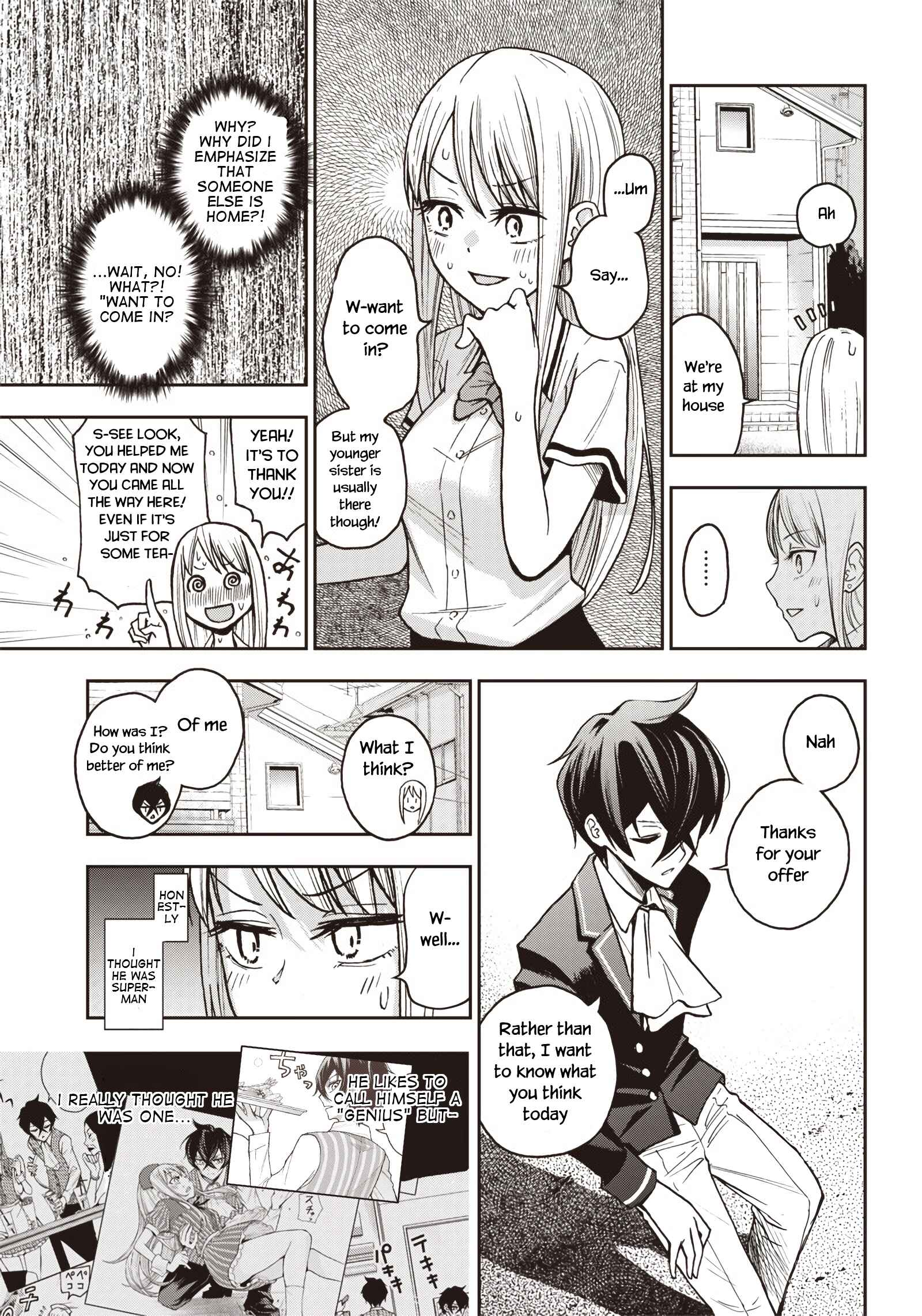 Page 16 Chapter 3 Iya na Kao Sarenagara Opantsu Misete Moraitai: Yo wa Pantsu ga Mitai zo