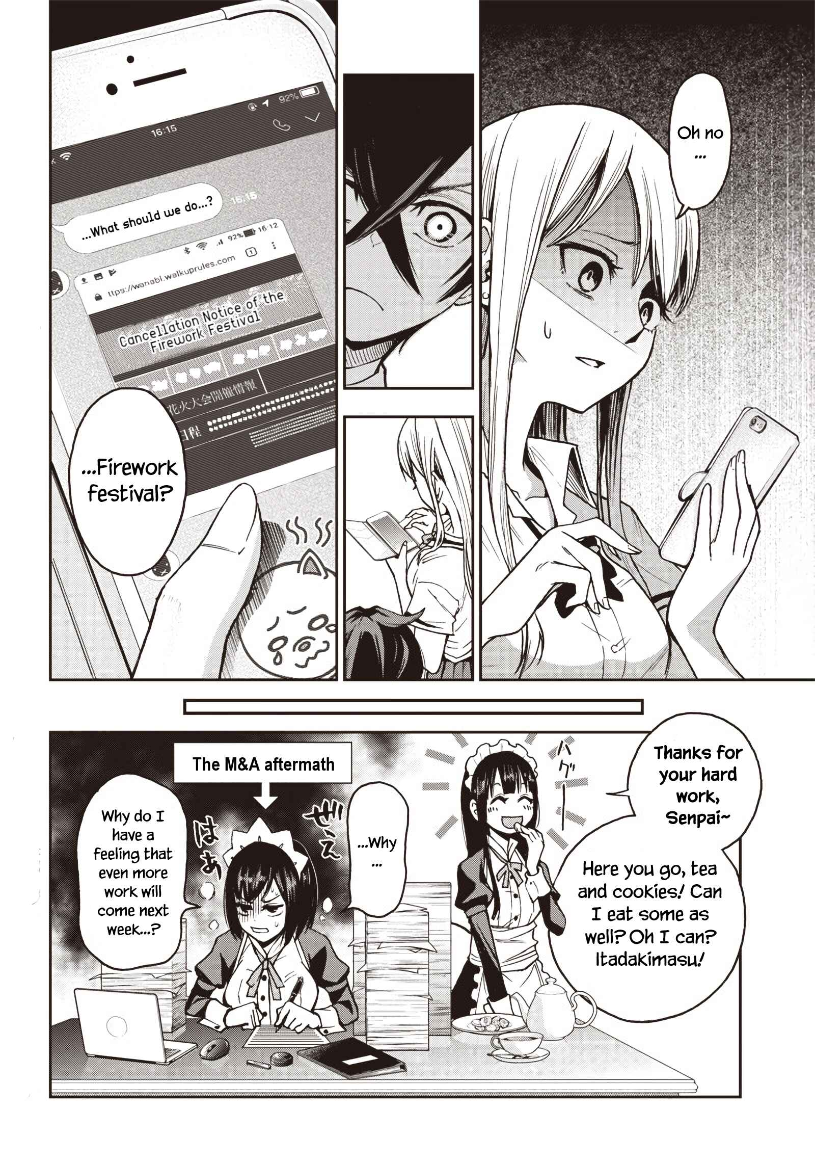 Page 19 Chapter 3 Iya na Kao Sarenagara Opantsu Misete Moraitai: Yo wa Pantsu ga Mitai zo