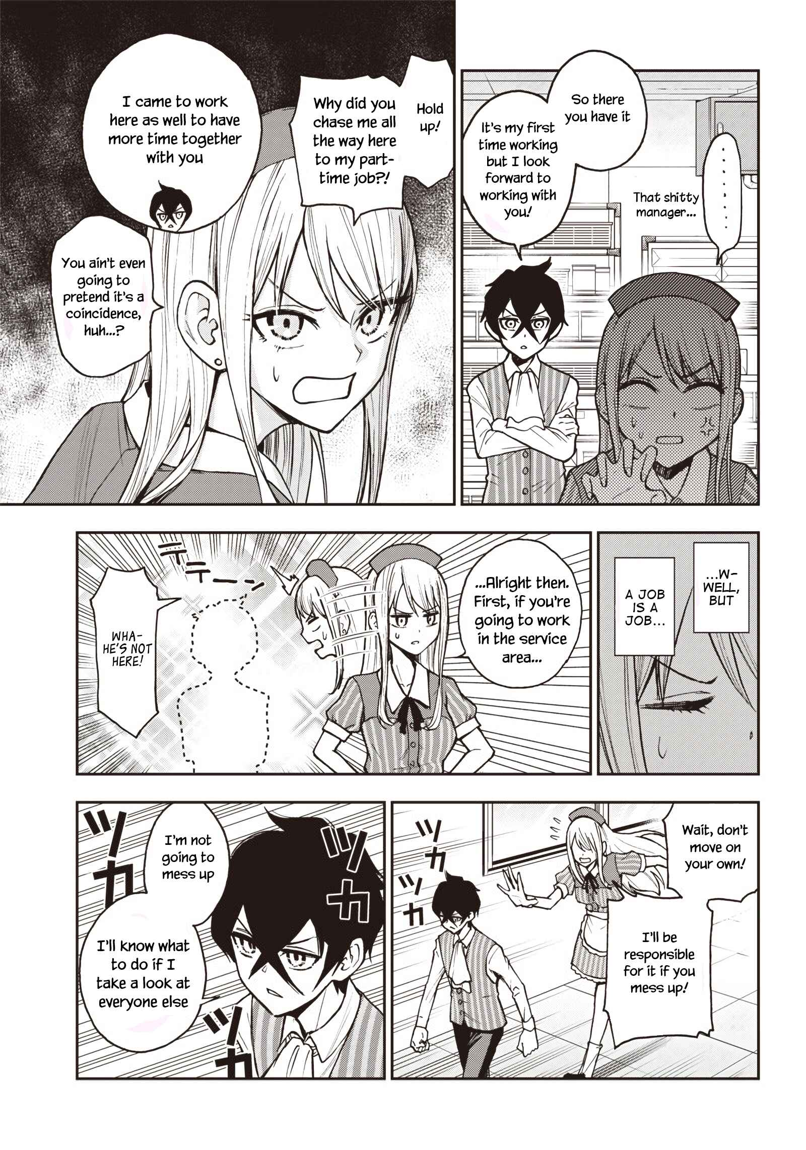 Page 4 Chapter 3 Iya na Kao Sarenagara Opantsu Misete Moraitai: Yo wa Pantsu ga Mitai zo