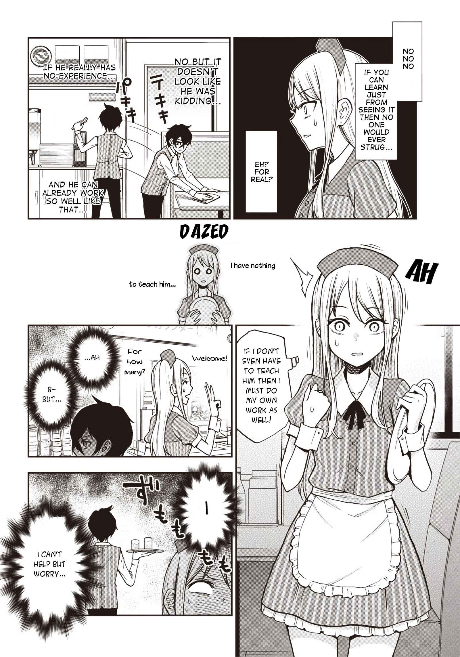 Page 7 Chapter 3 Iya na Kao Sarenagara Opantsu Misete Moraitai: Yo wa Pantsu ga Mitai zo