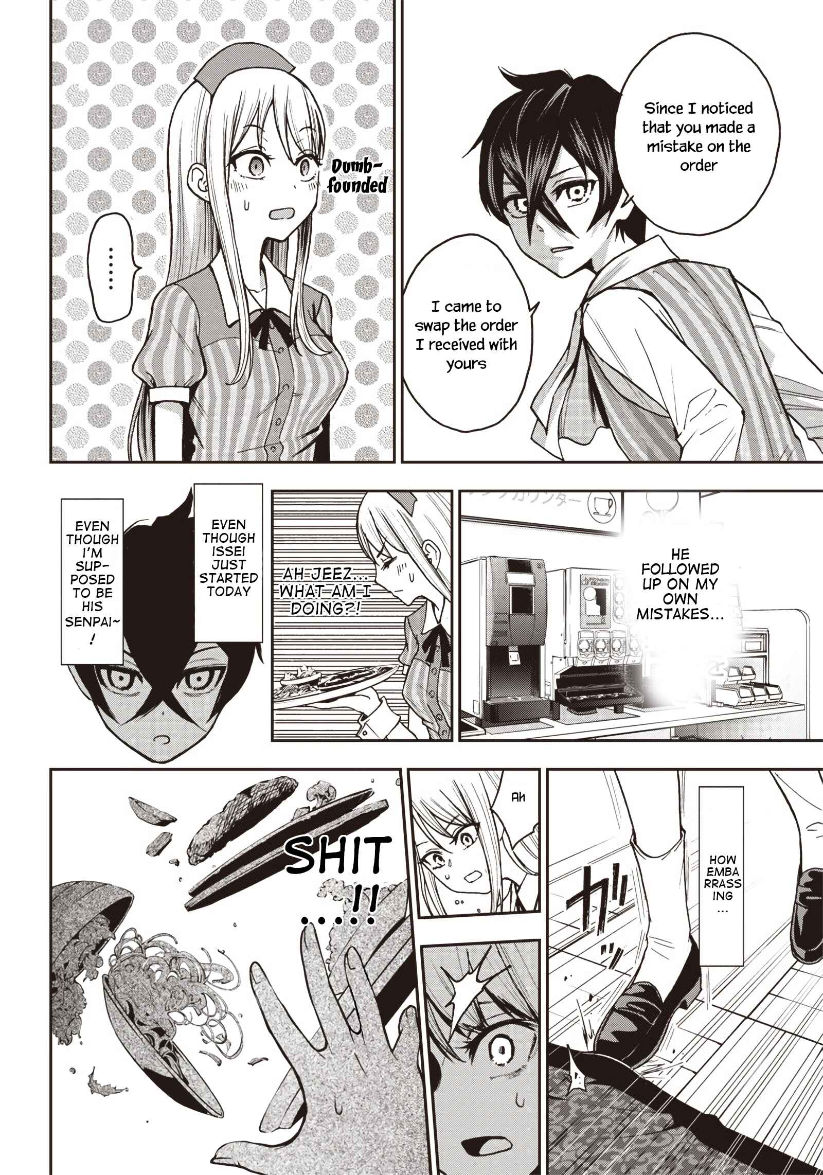 Page 9 Chapter 3 Iya na Kao Sarenagara Opantsu Misete Moraitai: Yo wa Pantsu ga Mitai zo