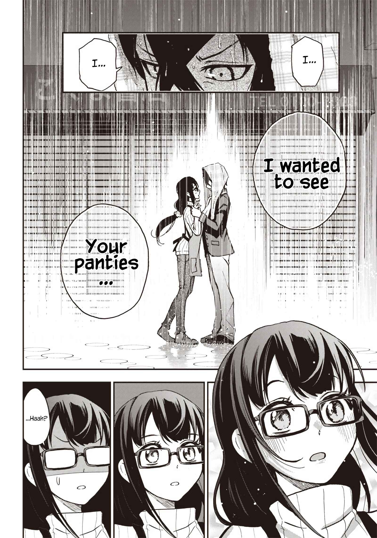 Page 13 Chapter 6 Iya na Kao Sarenagara Opantsu Misete Moraitai: Yo wa Pantsu ga Mitai zo