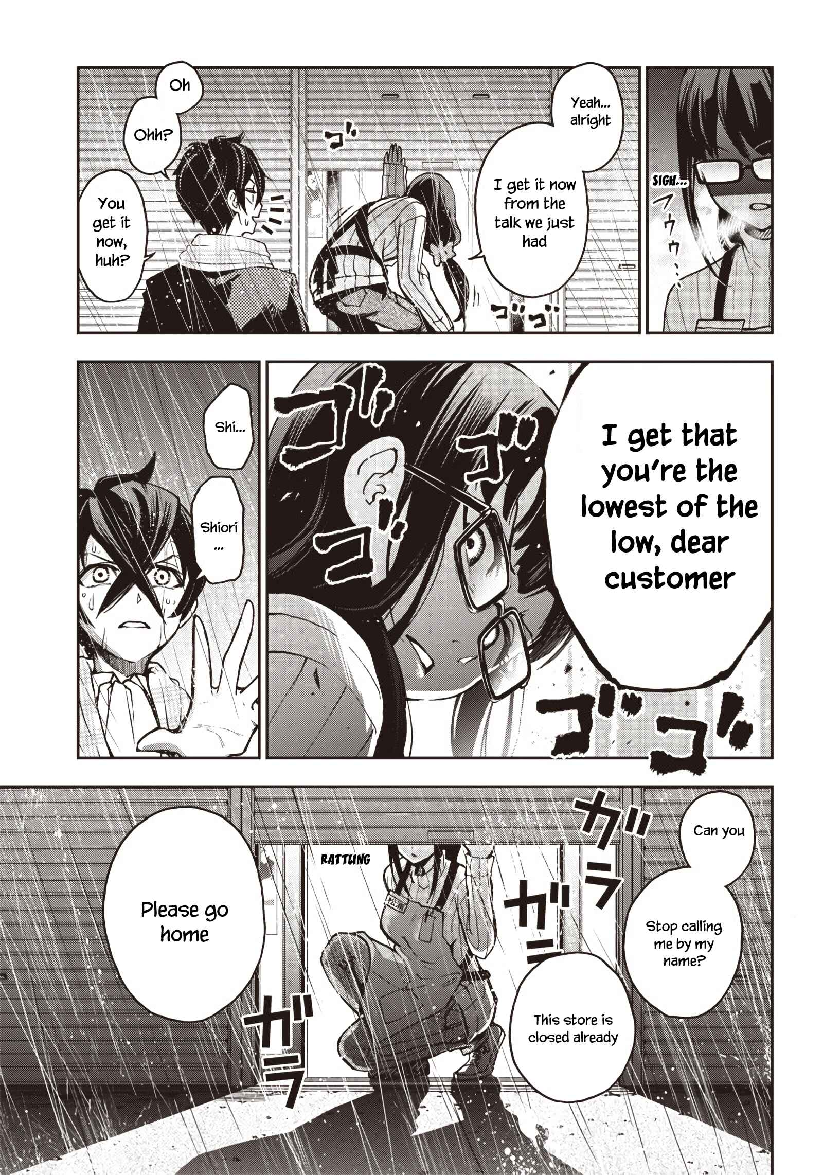 Page 16 Chapter 6 Iya na Kao Sarenagara Opantsu Misete Moraitai: Yo wa Pantsu ga Mitai zo