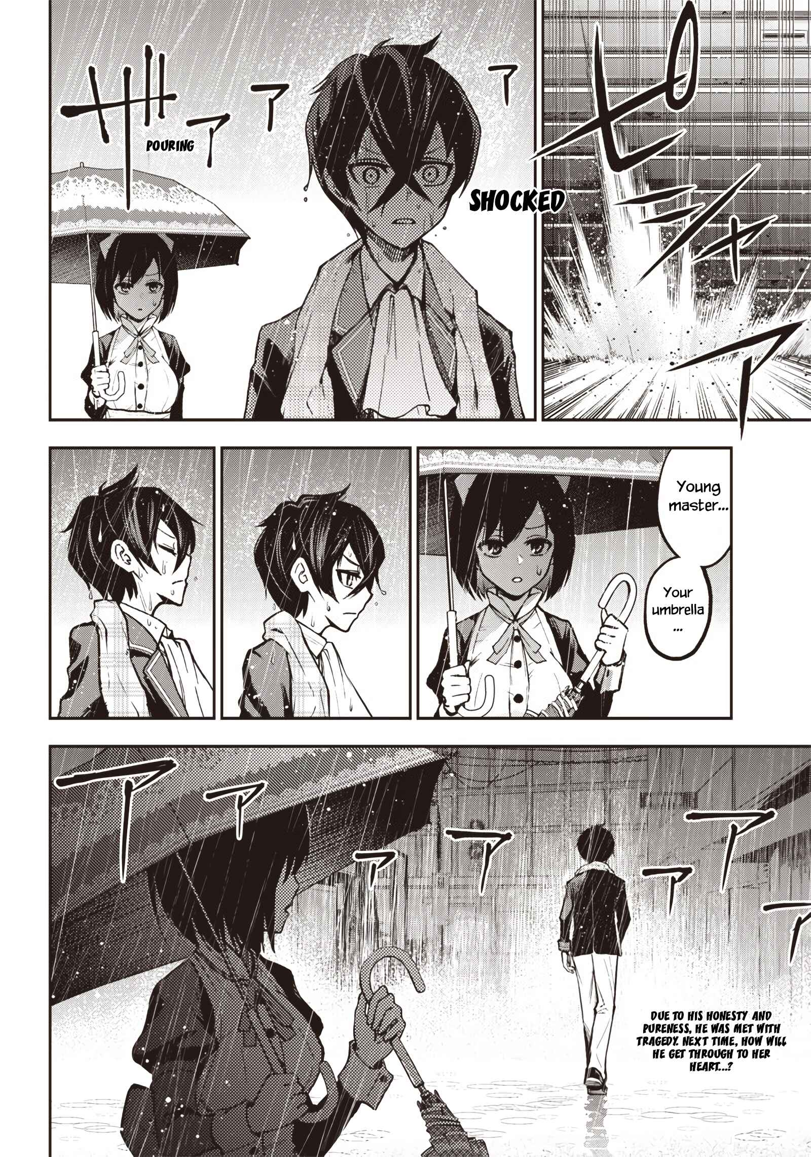 Page 17 Chapter 6 Iya na Kao Sarenagara Opantsu Misete Moraitai: Yo wa Pantsu ga Mitai zo