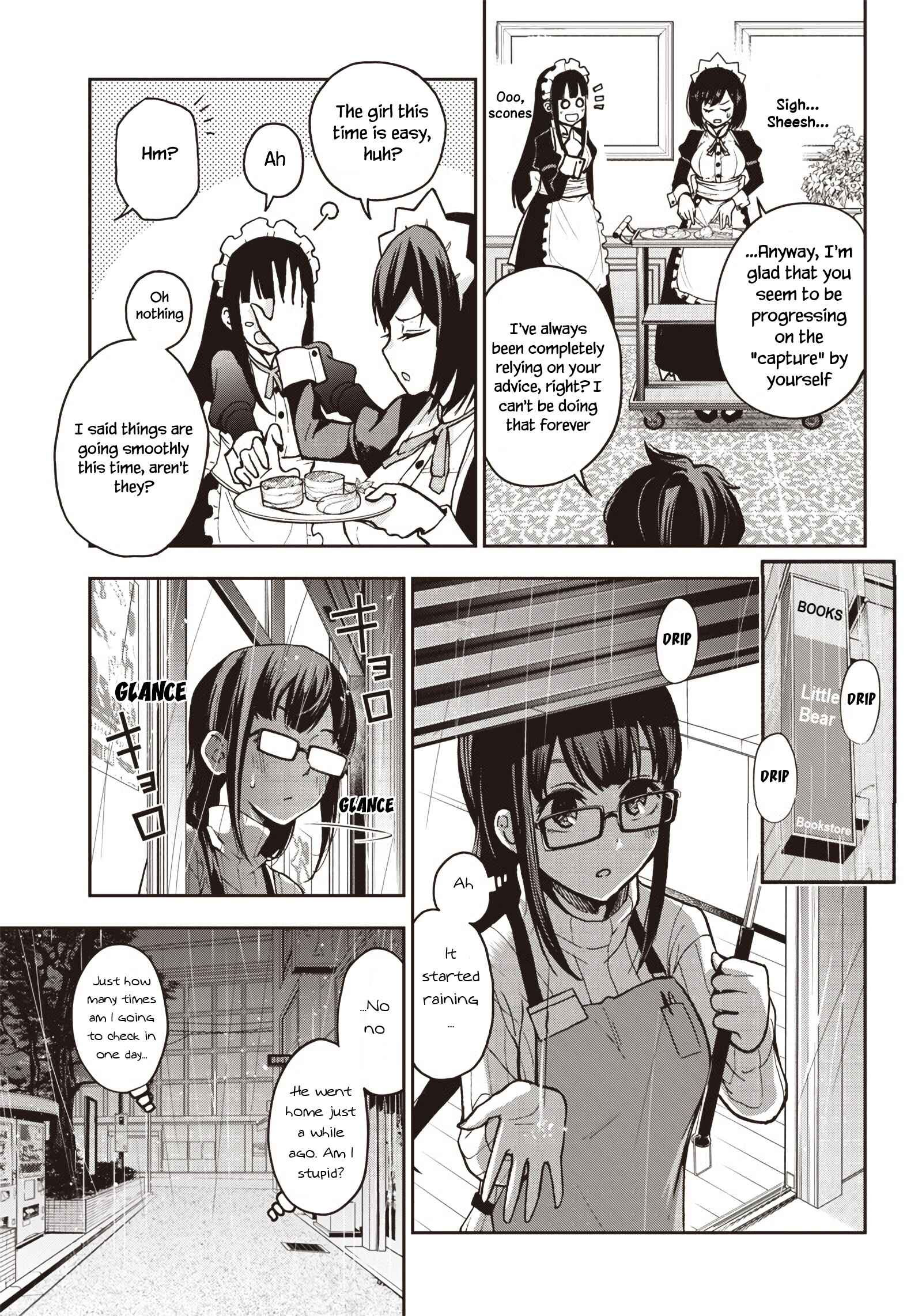 Page 6 Chapter 6 Iya na Kao Sarenagara Opantsu Misete Moraitai: Yo wa Pantsu ga Mitai zo