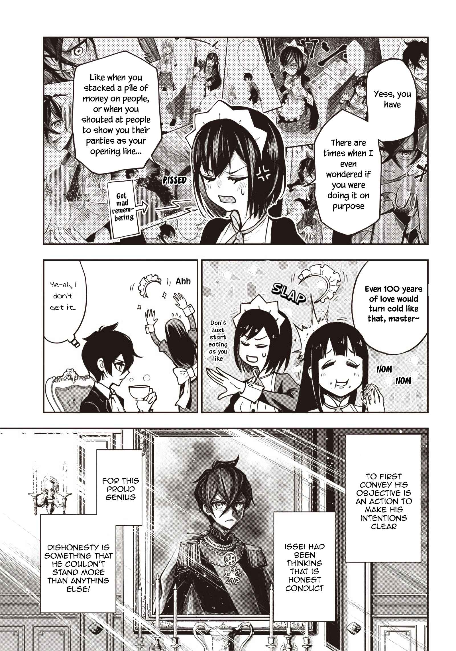 Page 8 Chapter 6 Iya na Kao Sarenagara Opantsu Misete Moraitai: Yo wa Pantsu ga Mitai zo