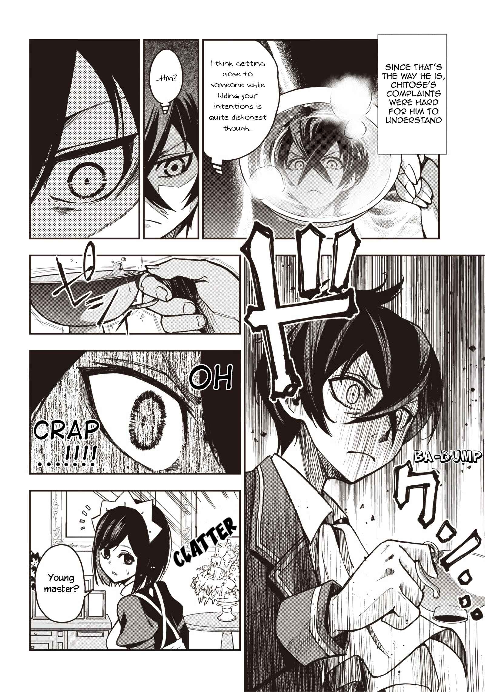 Page 9 Chapter 6 Iya na Kao Sarenagara Opantsu Misete Moraitai: Yo wa Pantsu ga Mitai zo
