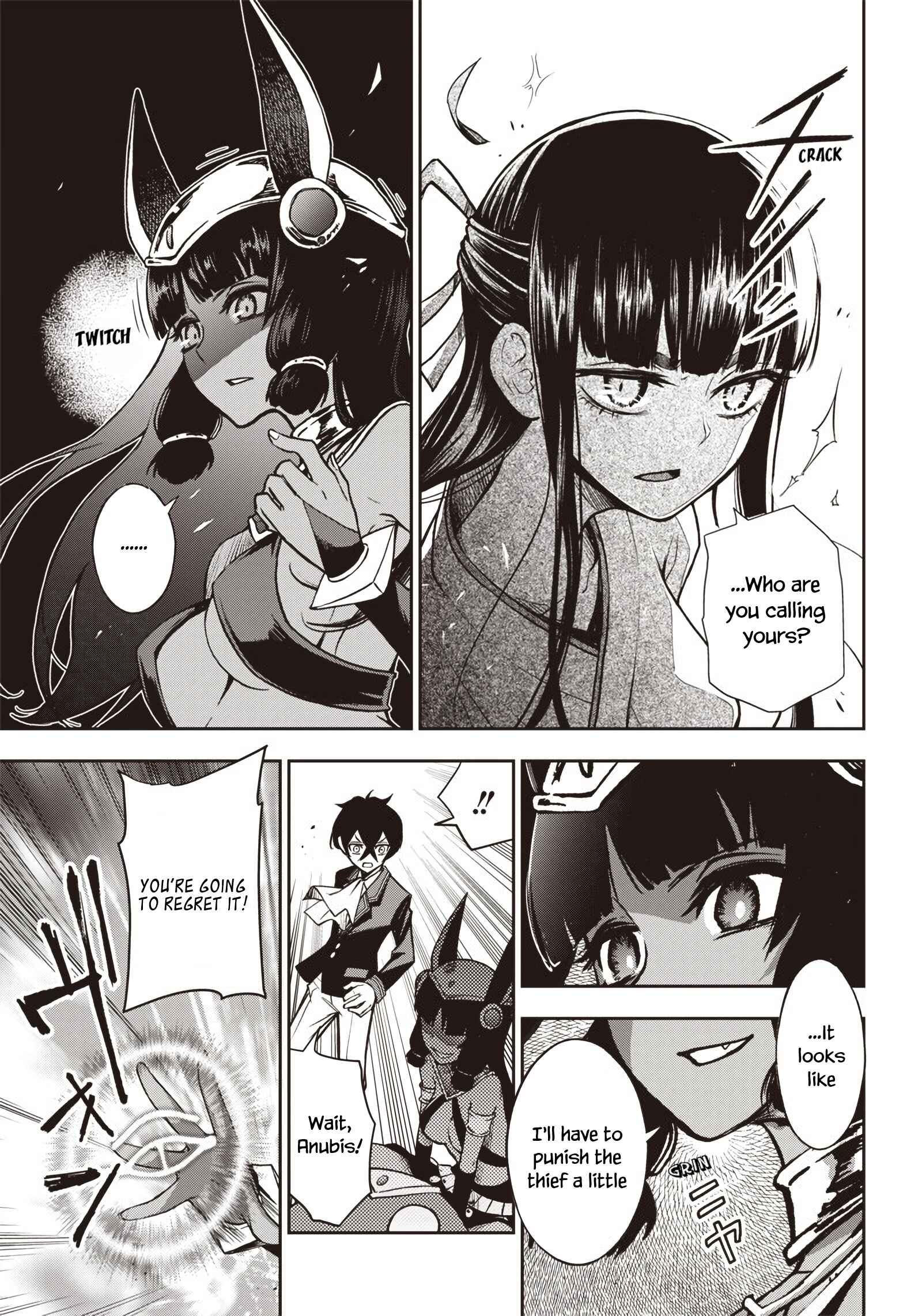 Page 10 Chapter 20 Iya na Kao Sarenagara Opantsu Misete Moraitai: Yo wa Pantsu ga Mitai zo