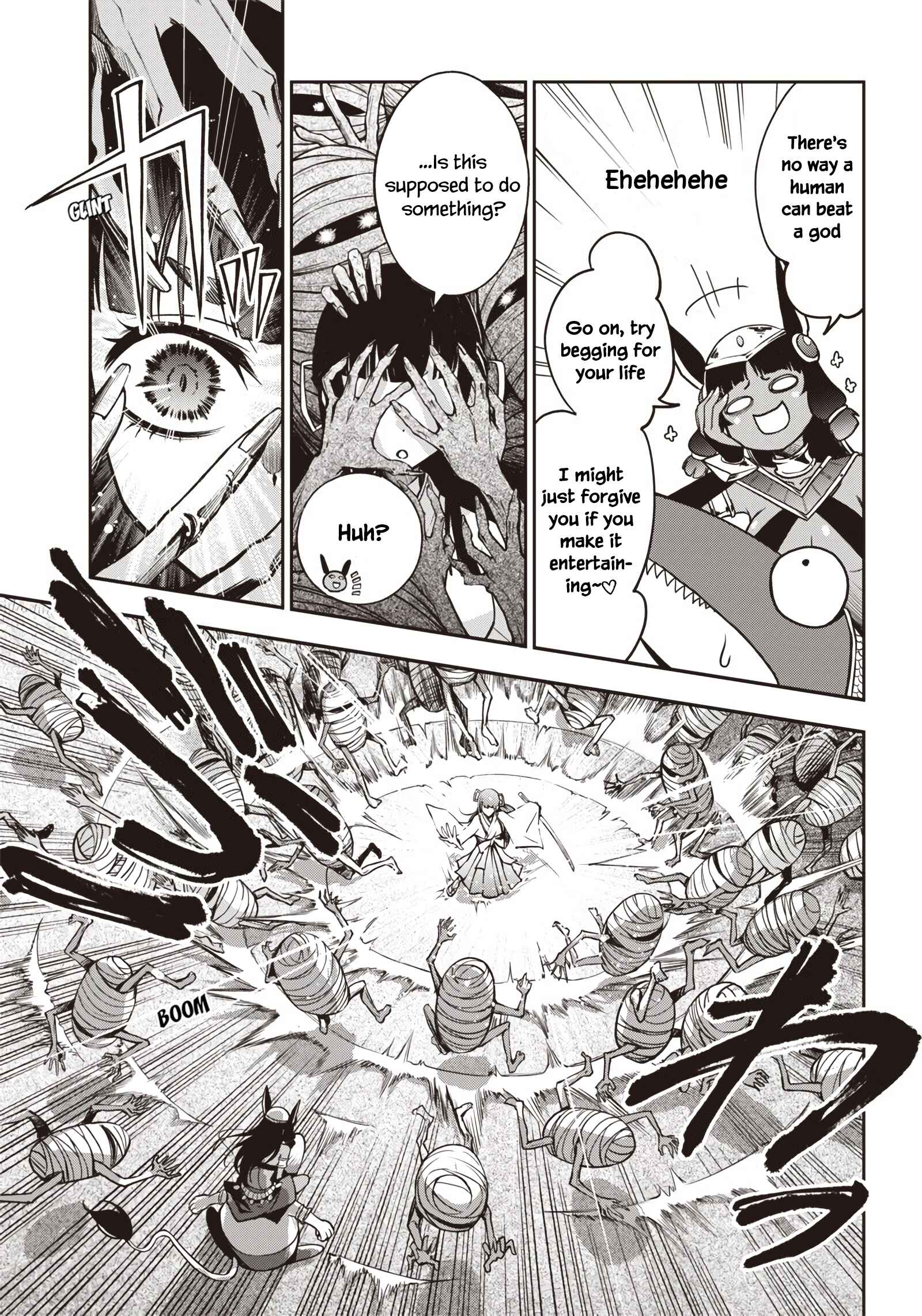 Page 12 Chapter 20 Iya na Kao Sarenagara Opantsu Misete Moraitai: Yo wa Pantsu ga Mitai zo